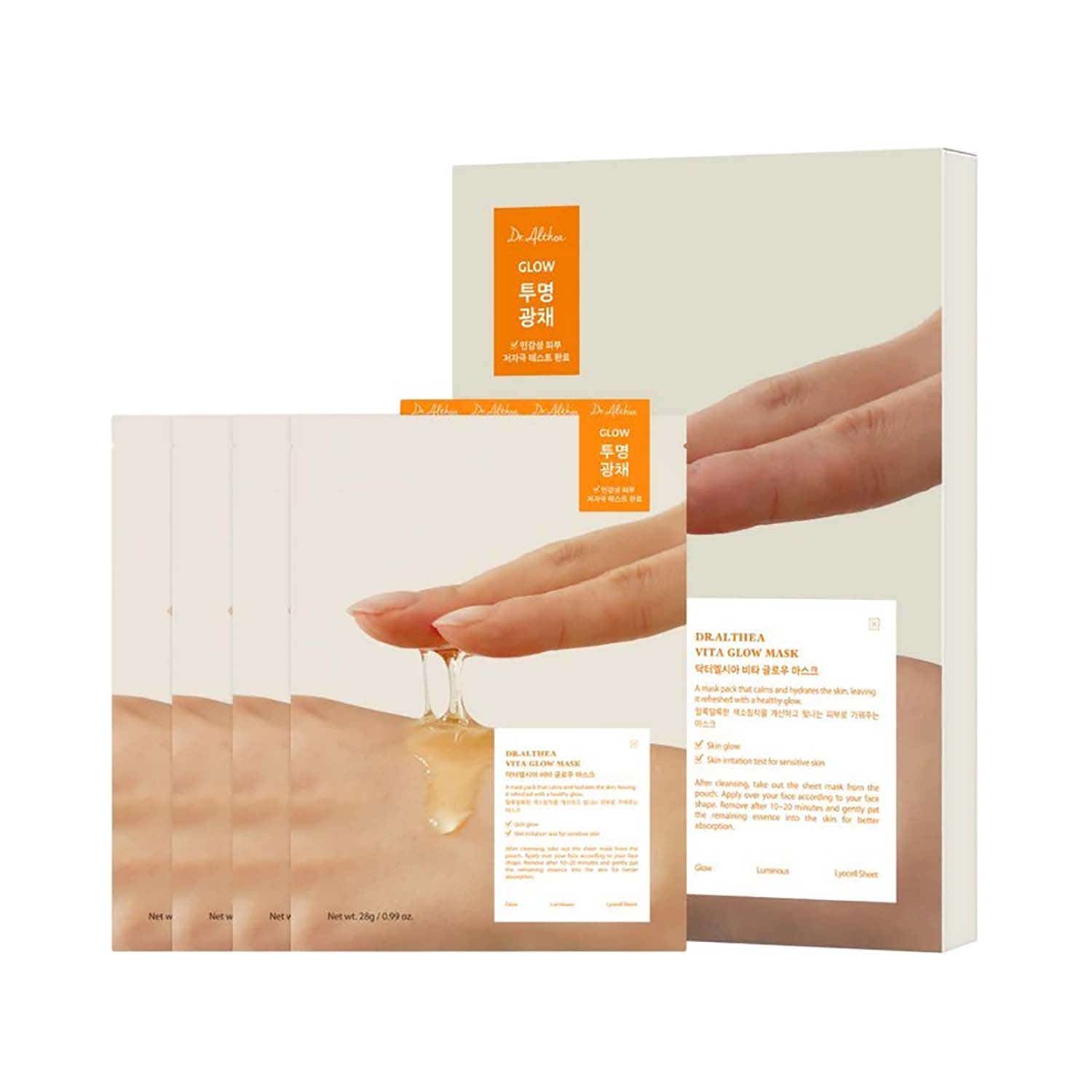 Dr.Althea | Dr.Althea Vita Glow Mask (4 pcs)