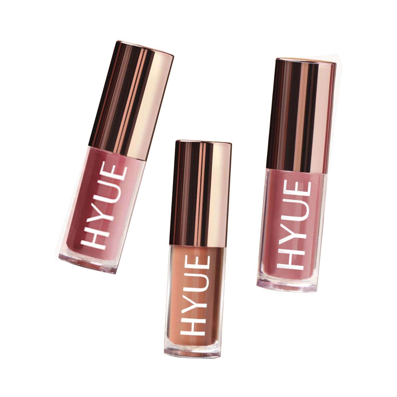 HYUE | HYUE Hydra Matte Liquid Lipstick Gift Set - Blush Edit (3 pcs)