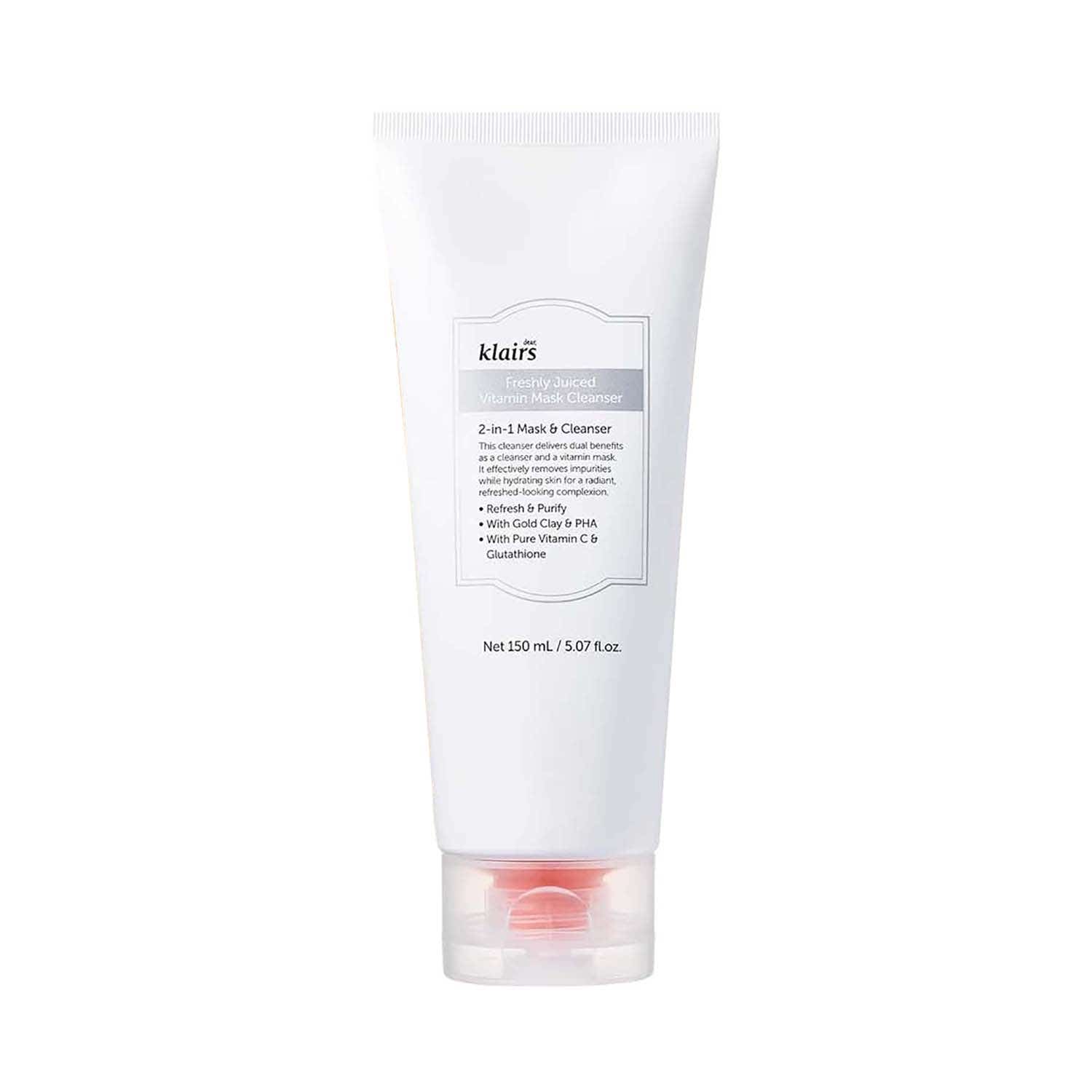 Klairs | Klairs Freshly Juiced Vitamin Mask Cleanser (150 ml)