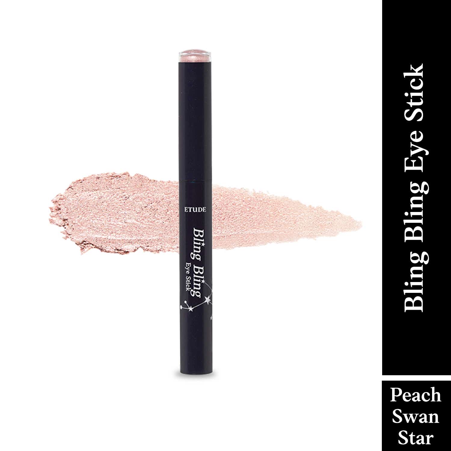 Etude | Etude Bling Bling Eye Stick Shadow - 15 Peach Swan Star (1.4 g)