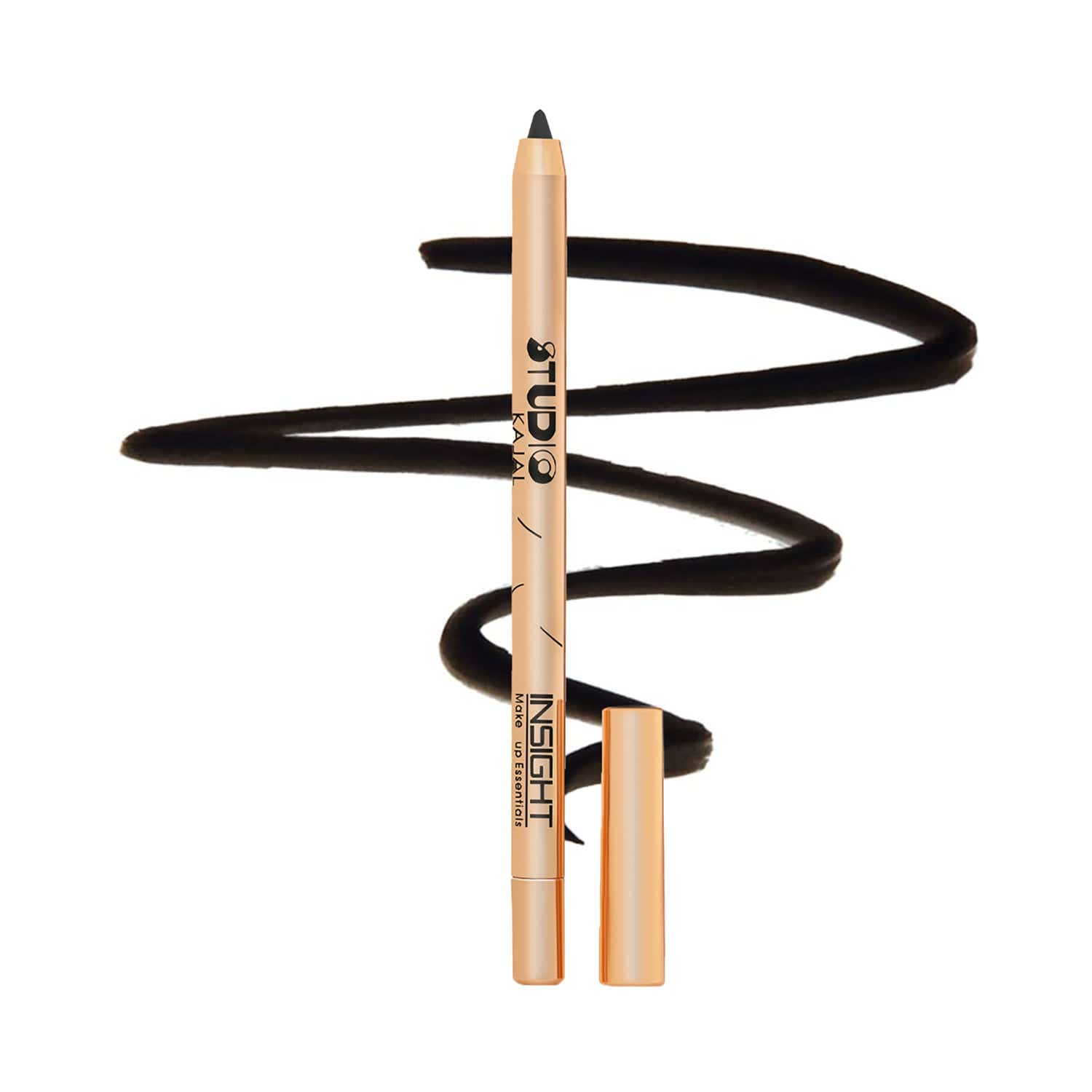 Insight Cosmetics | Insight Cosmetics Studio Kajal - Black (1.5 g)