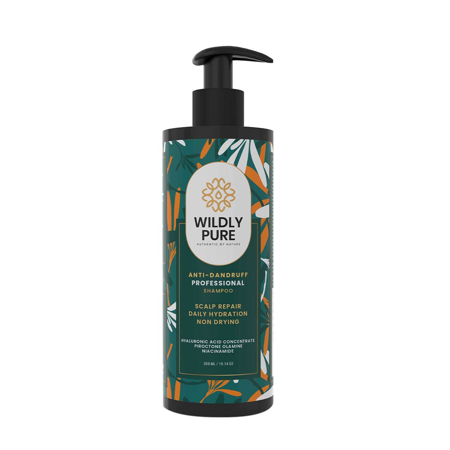 Wildly Pure | Wildly Pure Calm Anti Dandruff Shampoo (300ml)