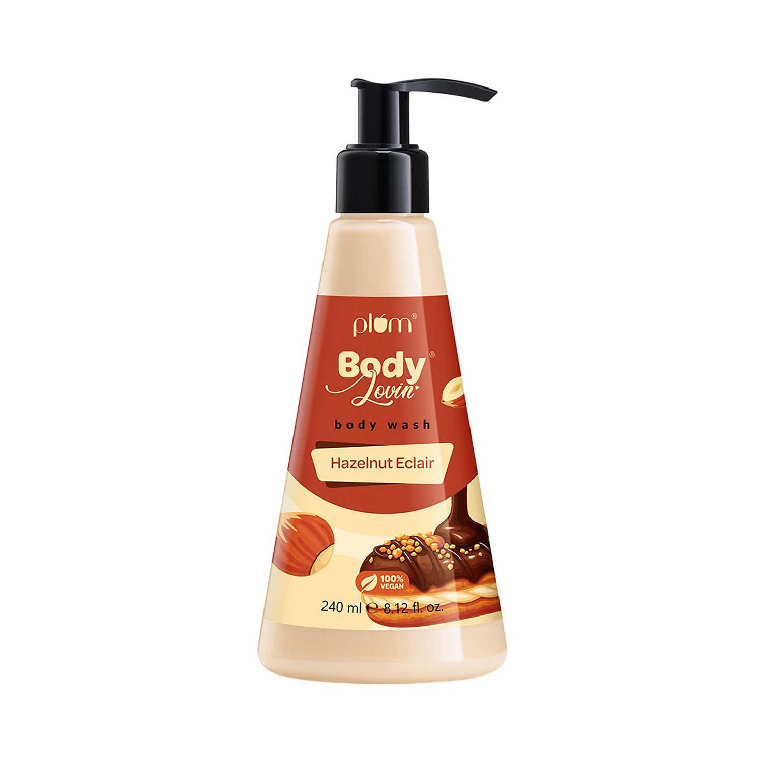 Plum | Plum BodyLovin' Hazelnut Eclair Body Wash (240 ml)