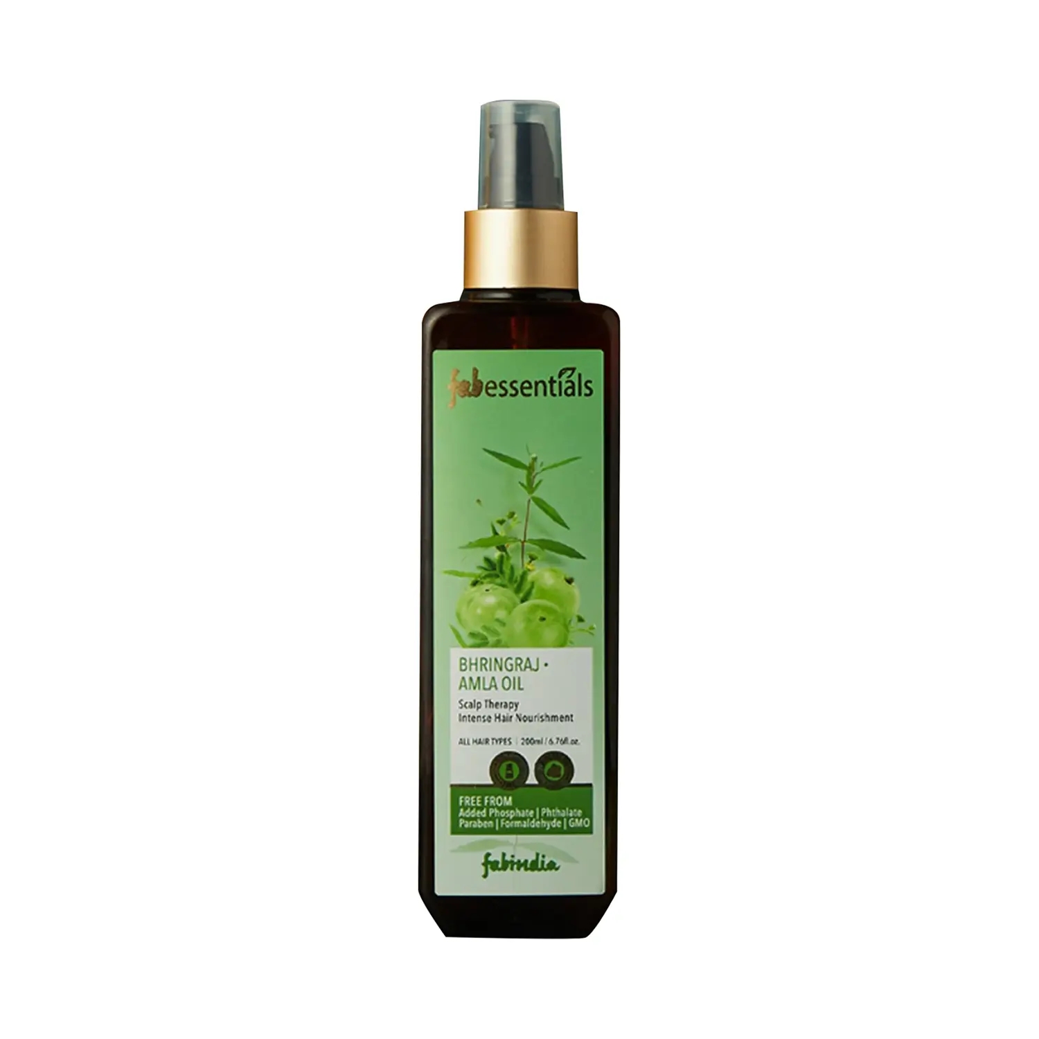 Fabessentials by Fabindia | Fabessentials by Fabindia Bhringraj Amla Oil (200ml)