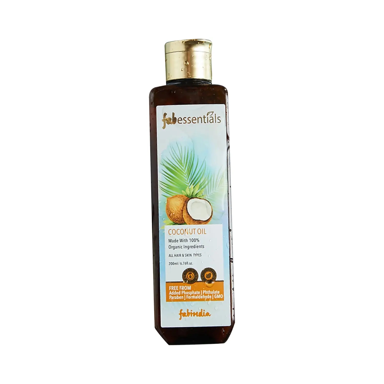 Fabessentials by Fabindia | Fabessentials Coconut Oil (200ml)