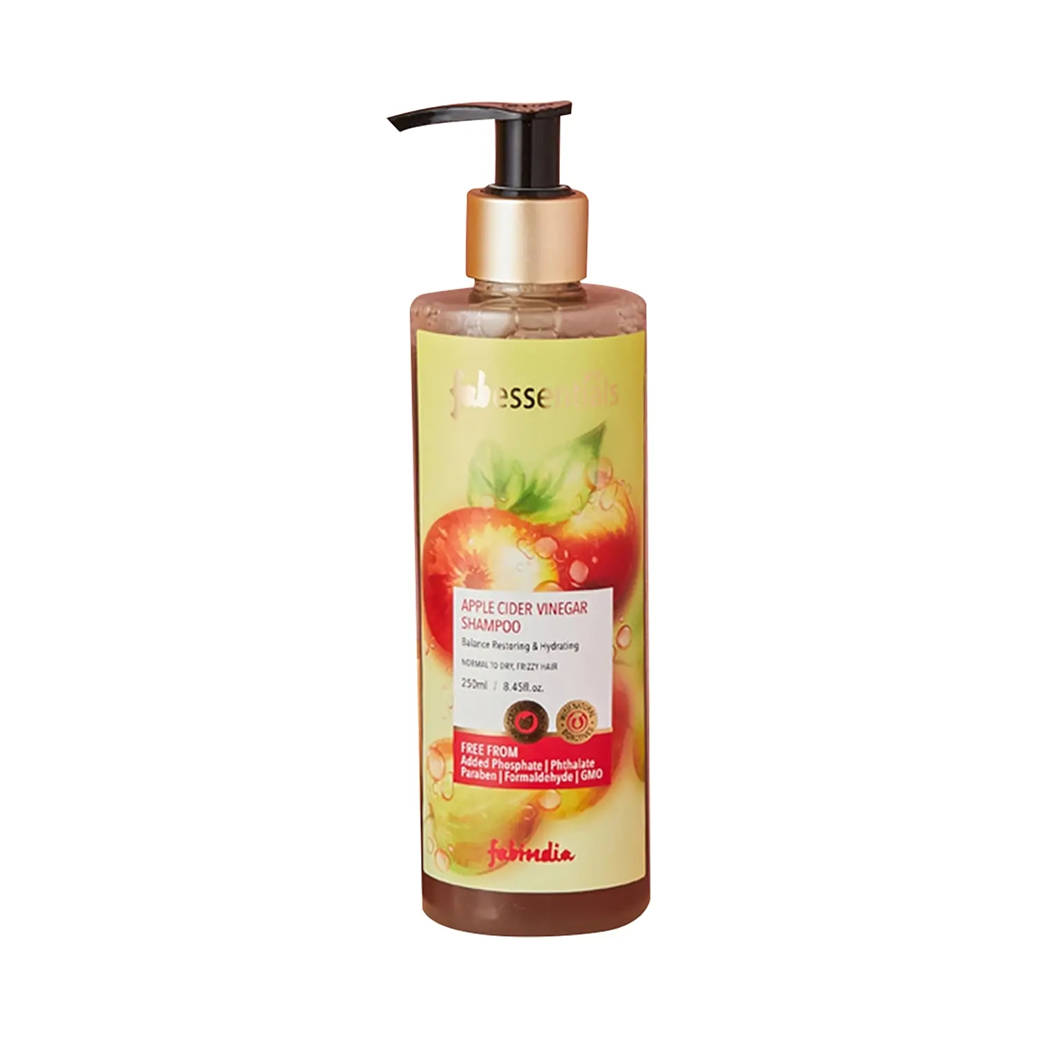 Fabessentials by Fabindia | Fabessentials by Fabindia Apple Cider Vinegar Shampoo (250ml)