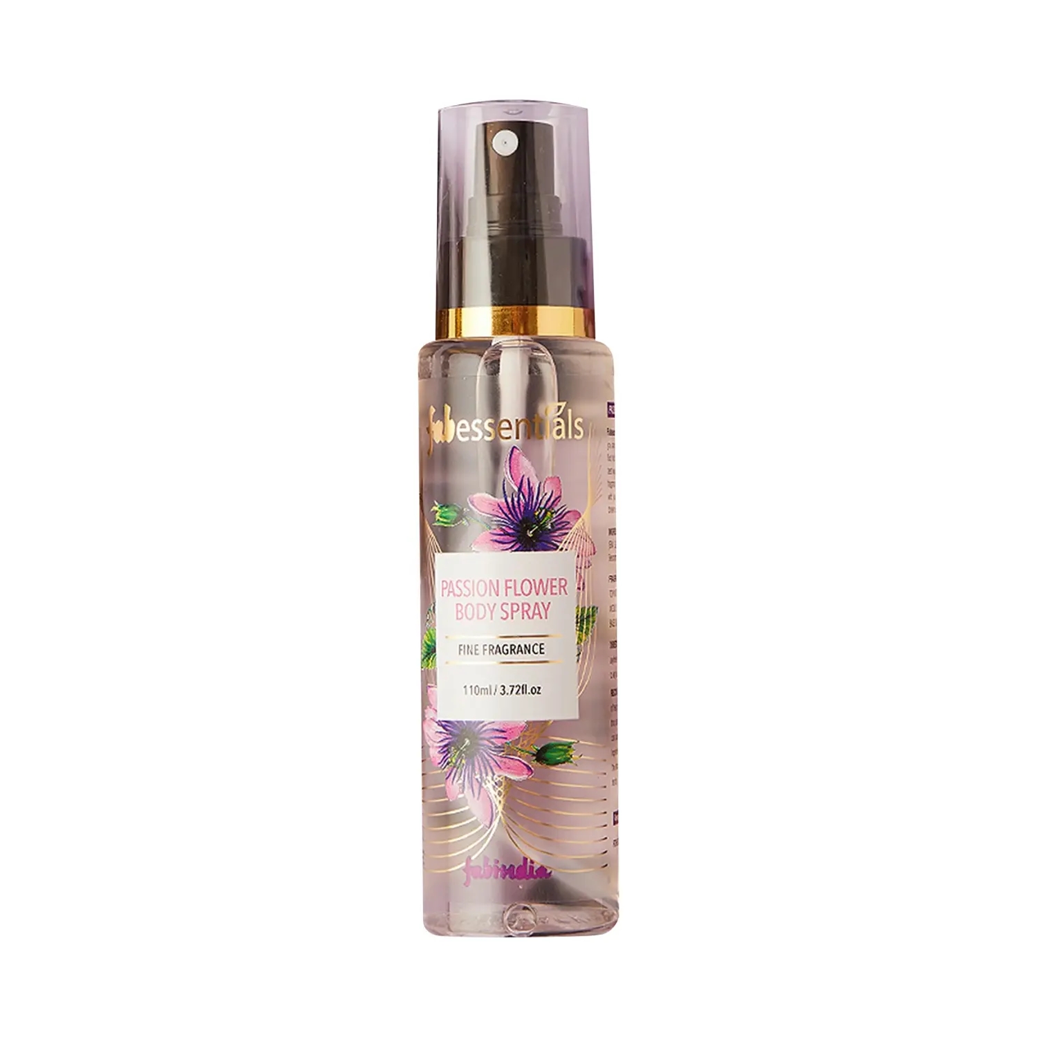 Fabessentials by Fabindia | Fabessentials by Fabindia Passion Flower Body Spray (110ml)
