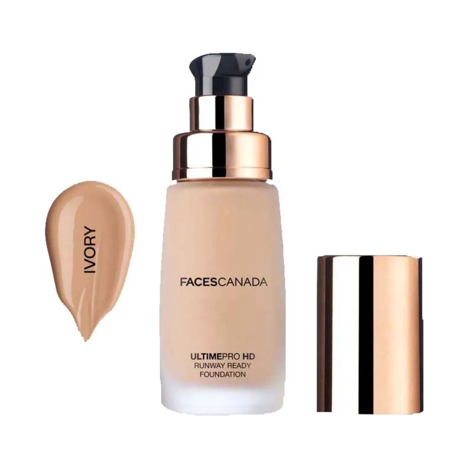Faces Canada | Faces Canada Ultime Pro HD Runway Ready Foundation - 01 Ivory (30ml)