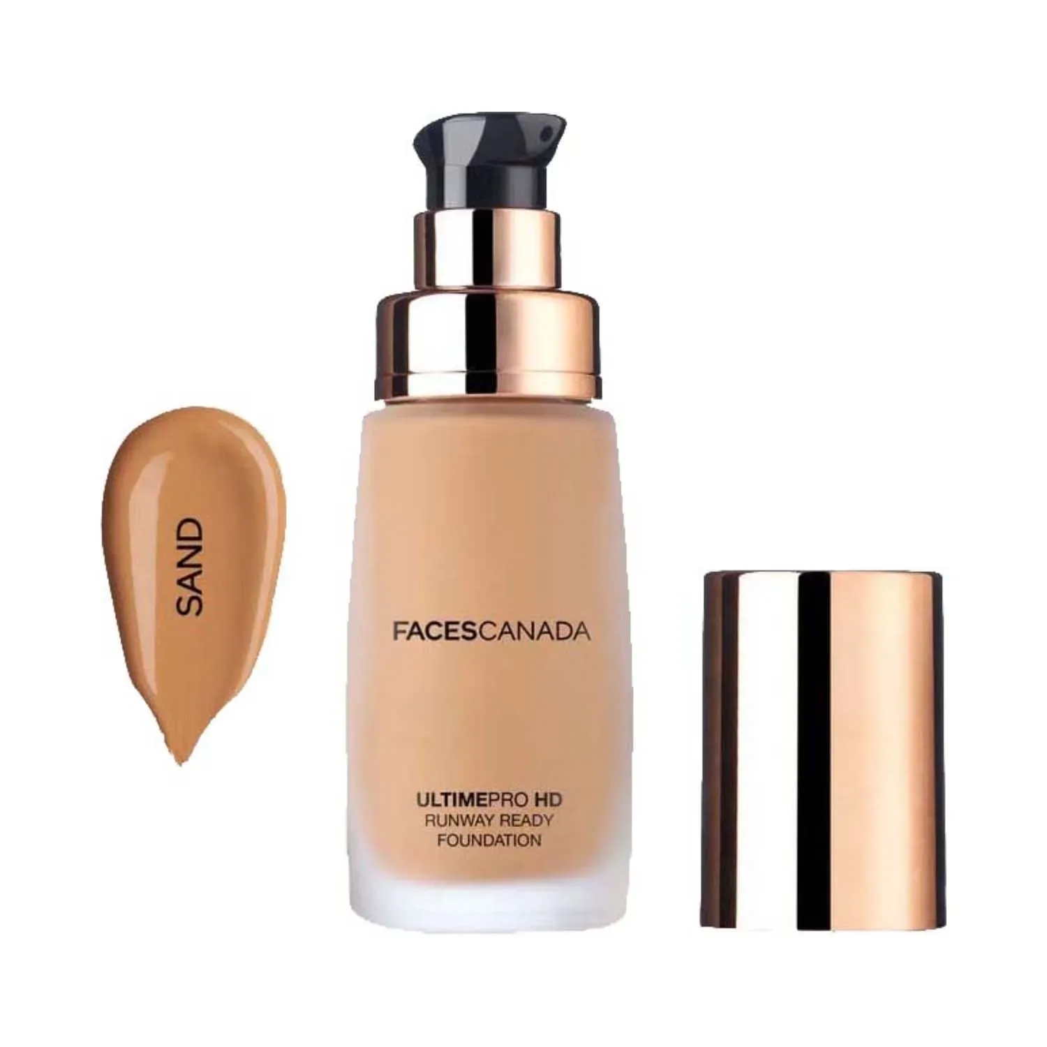 Faces Canada Ultime Pro HD Runway Ready Foundation - 04 Sand (30ml)