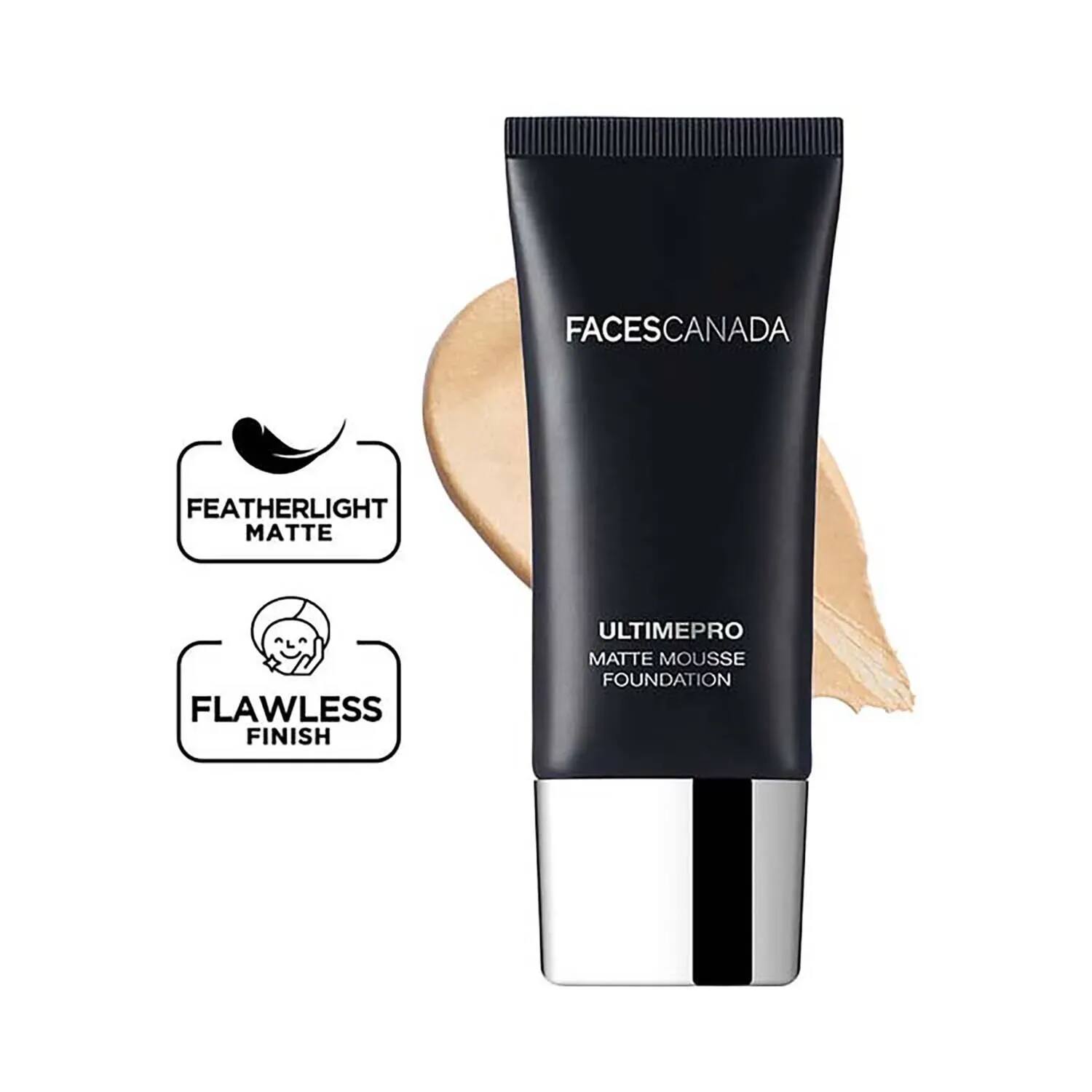 Faces Canada | Faces Canada Ultime Pro Matte Mousse Foundation - 03 Beige (30g)