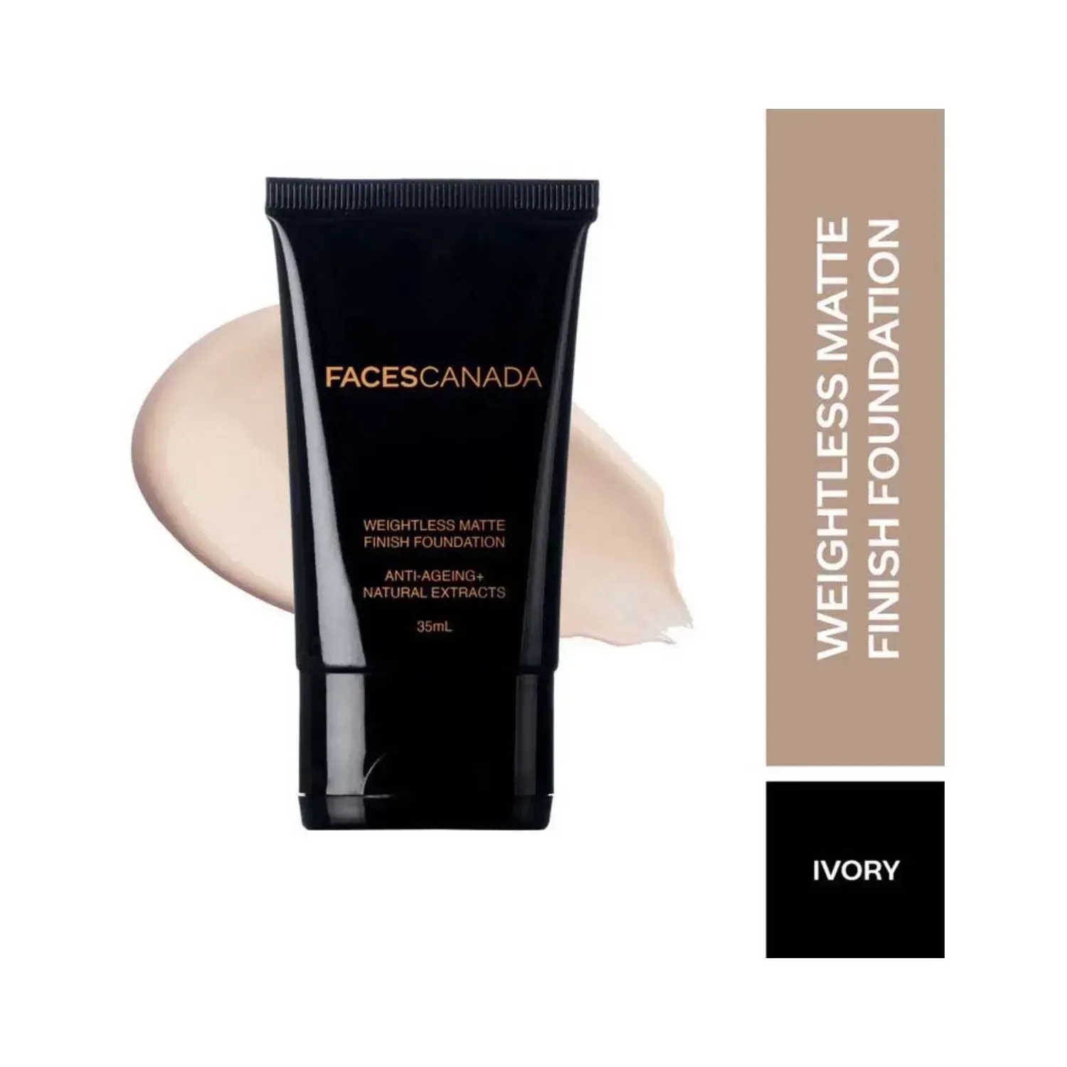 Faces Canada | Faces Canada Weightless Matte Finish Foundation - 01 Ivory (35ml)