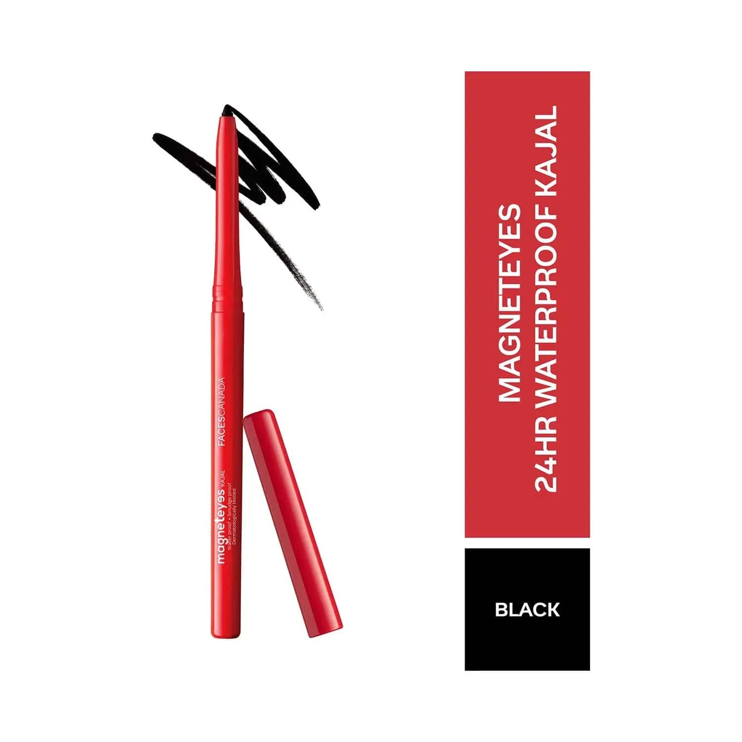 Faces Canada | Faces Canada Magneteyes Kajal - Deep Black (0.35g)