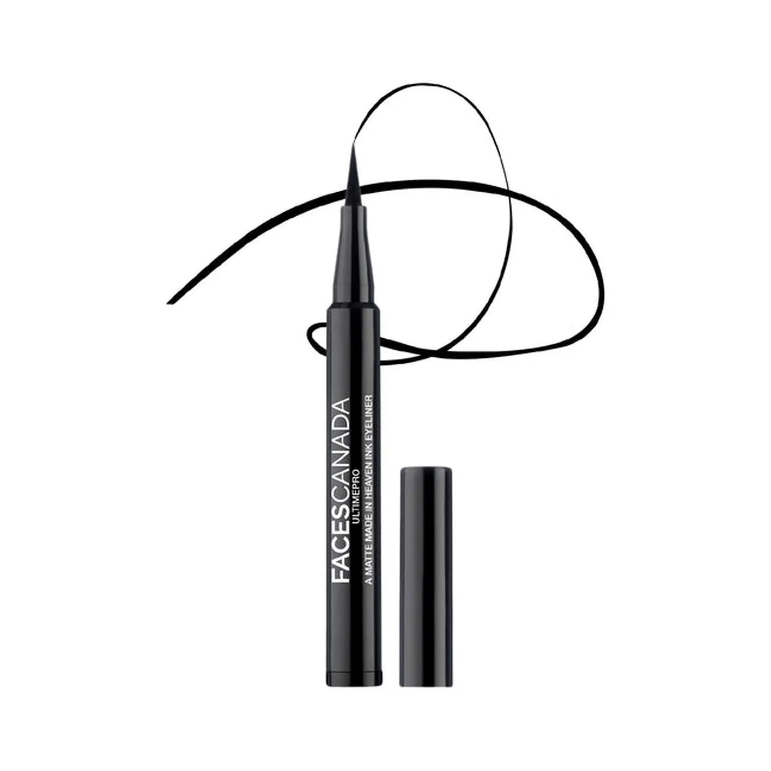 Faces Canada | Faces Canada Ultime Pro Mini A Matte Made In Heaven Ink Eyeliner - Black (0.6ml)