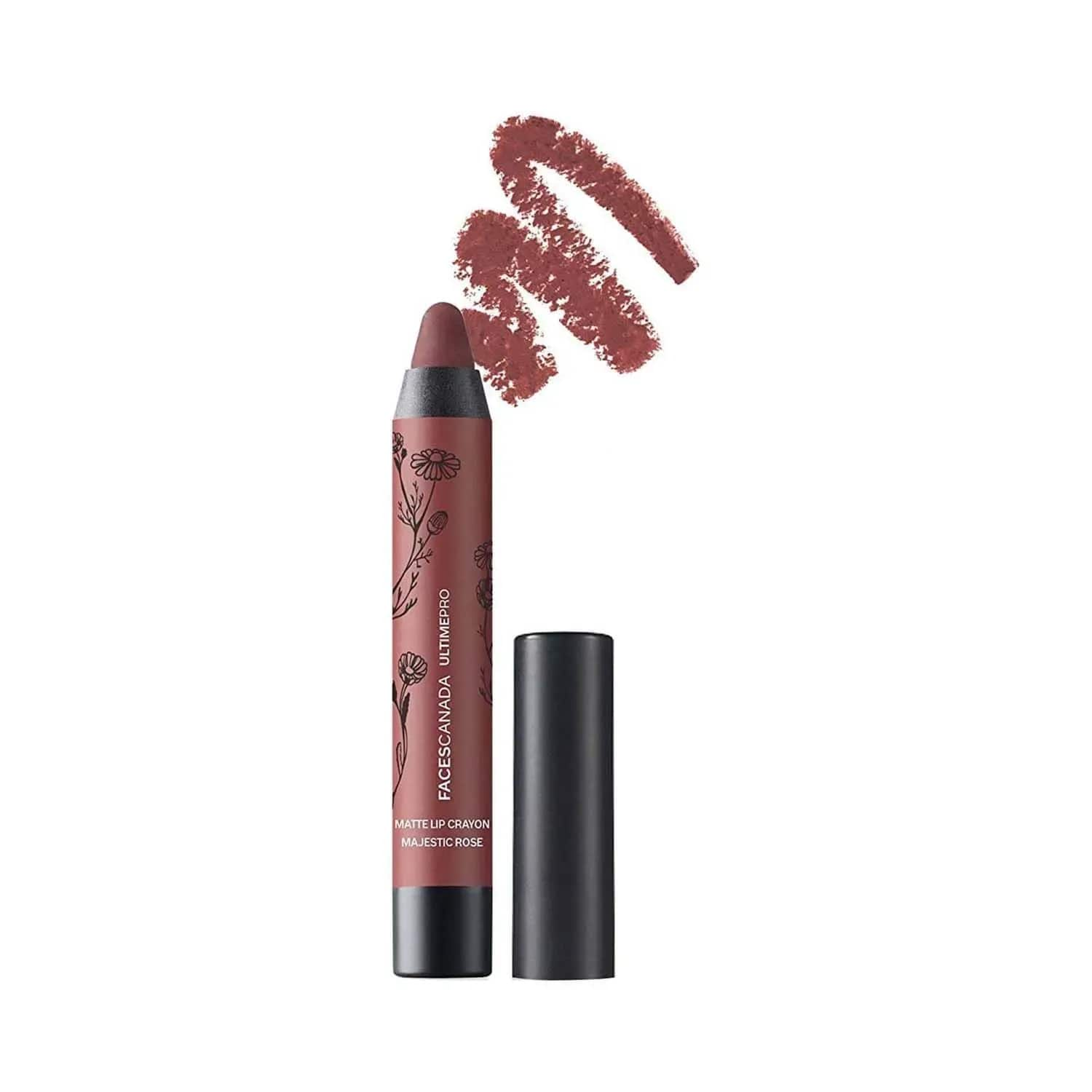 Faces Canada | Faces Canada Ultime Pro Matte Lip Crayon - 04 Majestic Rose (2.5g)