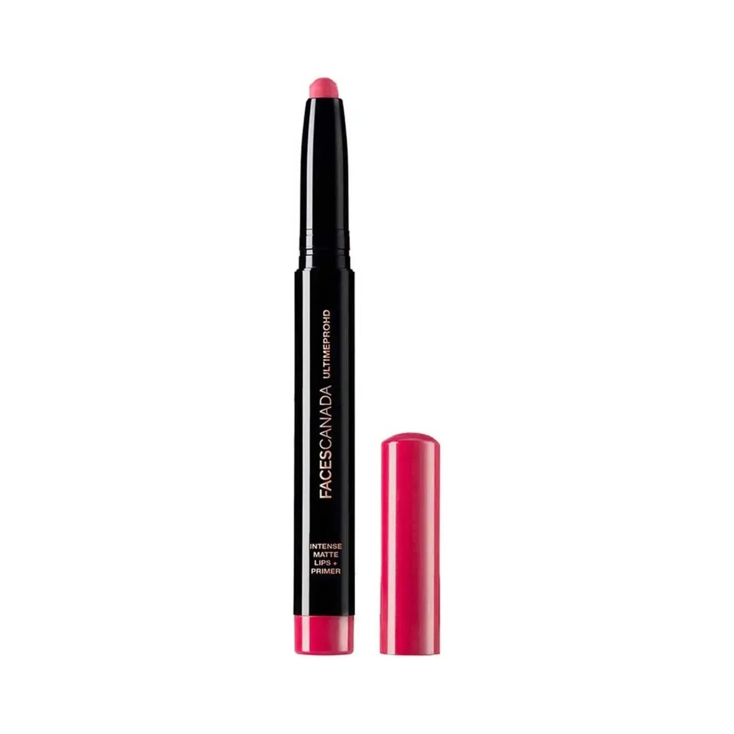 Faces Canada | Faces Canada Ultime Pro HD Intense Matte Lips + Primer - 05 Dash Of Pink (1.4g)