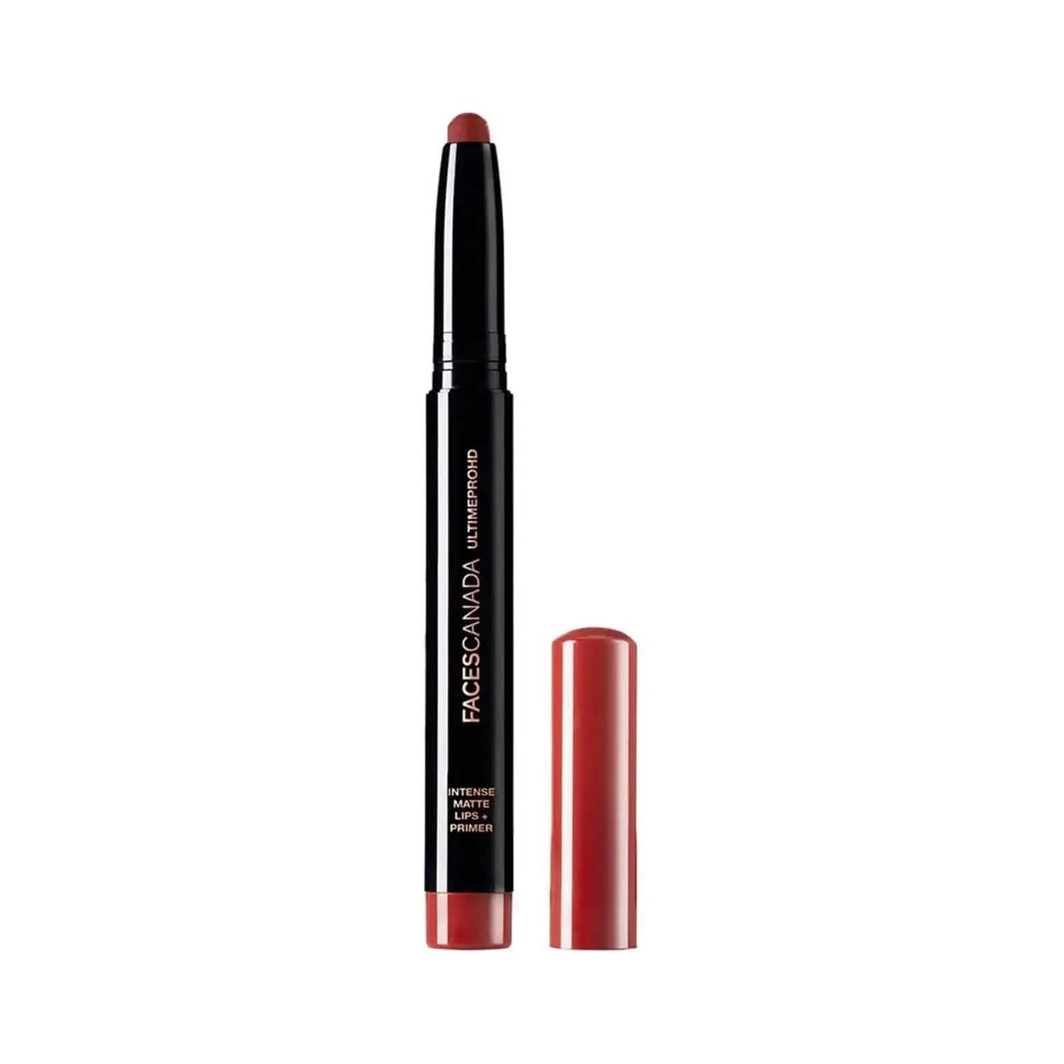 Faces Canada | Faces Canada Ultime Pro HD Intense Matte Lips + Primer - 20 Blood moon (1.4g)