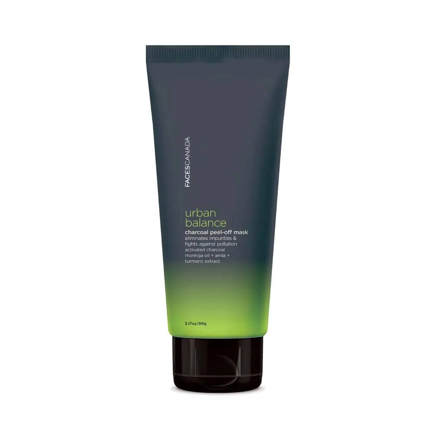 Faces Canada | Faces Canada Urban Balance Charcoal Peel Off Mask - (90g)