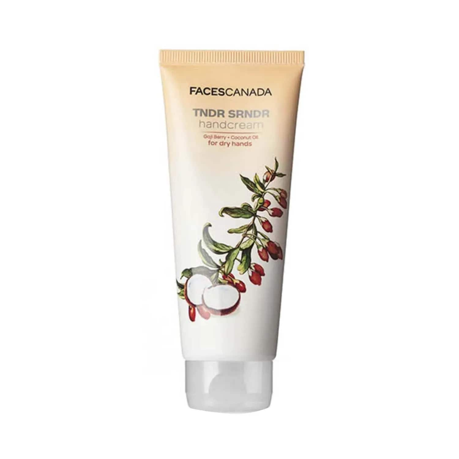 Faces Canada | Faces Canada Tndr Srndr Goji Berry With Coconut Oil Hand Cream - (50g)