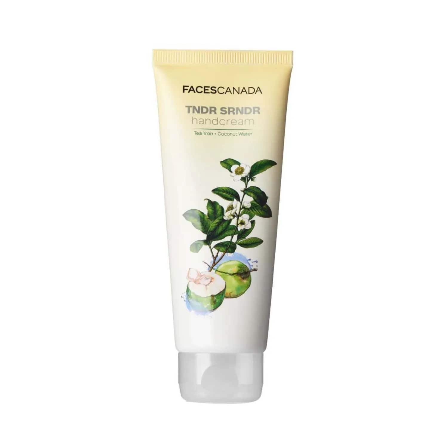 Faces Canada | Faces Canada Tndr Srndr Tea Tree And Coconut Water Hand Cream - (50g)