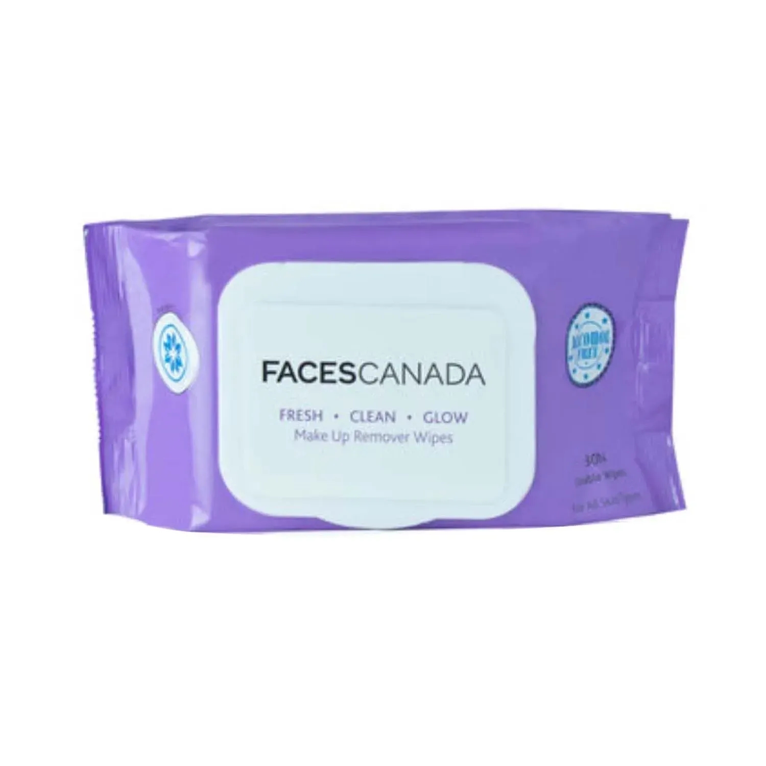 Faces Canada | Faces Canada Fresh Clean Glow Makeup Remover Wipes (10Pcs)