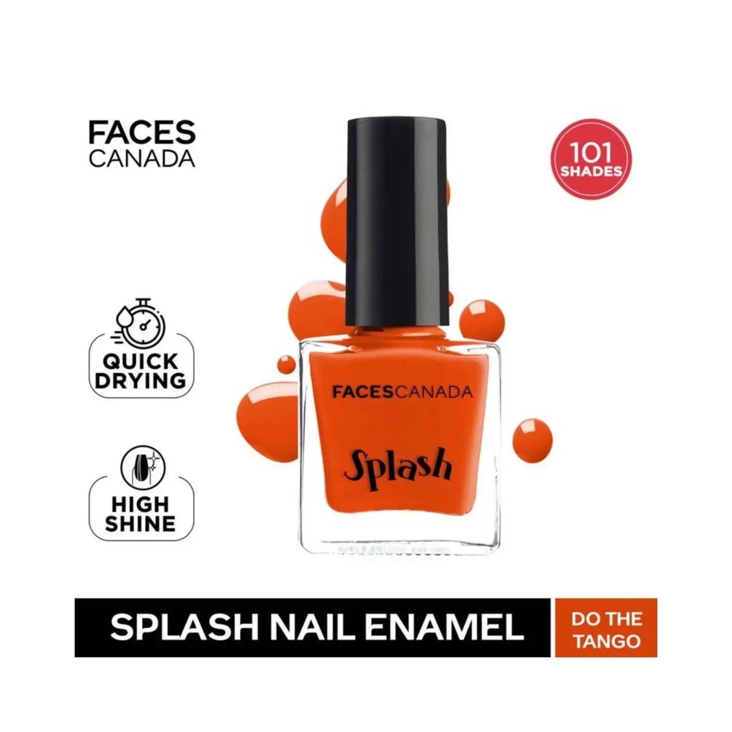 Amazon.com : FACESCANADA Splash Nail Enamel Need Sunglasses 16 8 ml :  Beauty & Personal Care