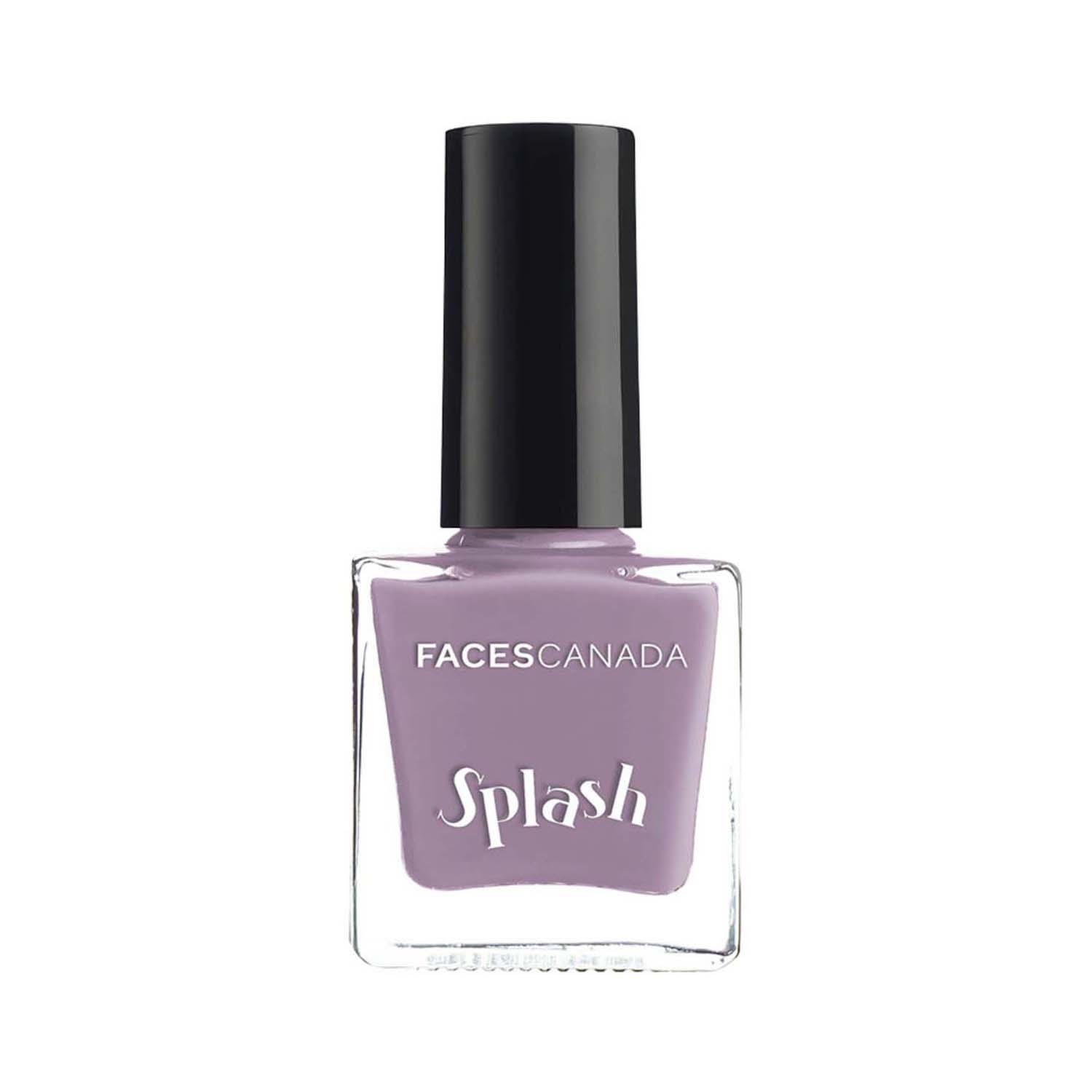 FACES CANADA Ultime Pro Splash Luxe Nail Enamel Keeping Basic 12 ml Online  in India, Buy at Best Price from Firstcry.com - 14409244