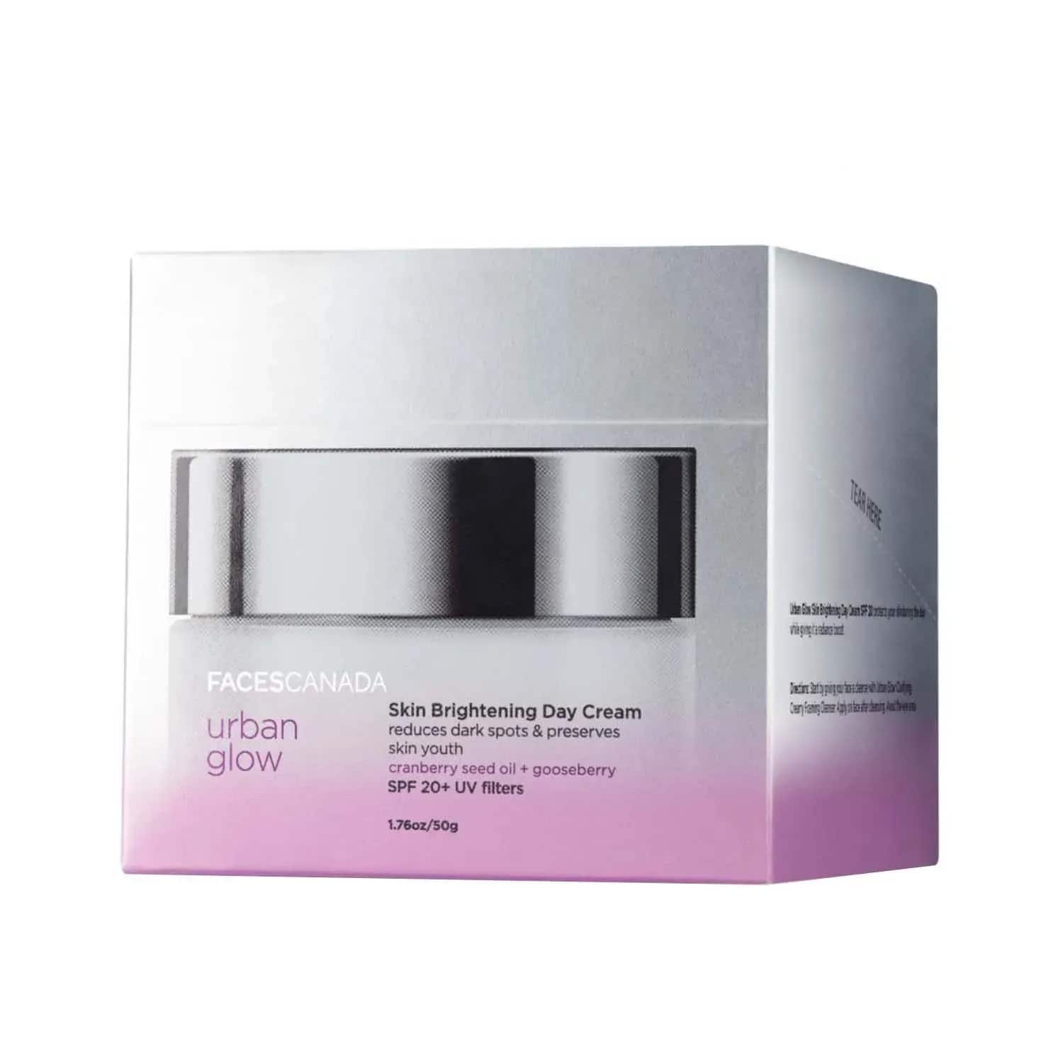 Faces Canada | Faces Canada Urban Glow Skin Brightening Day Cream SPF 20 - (50g)