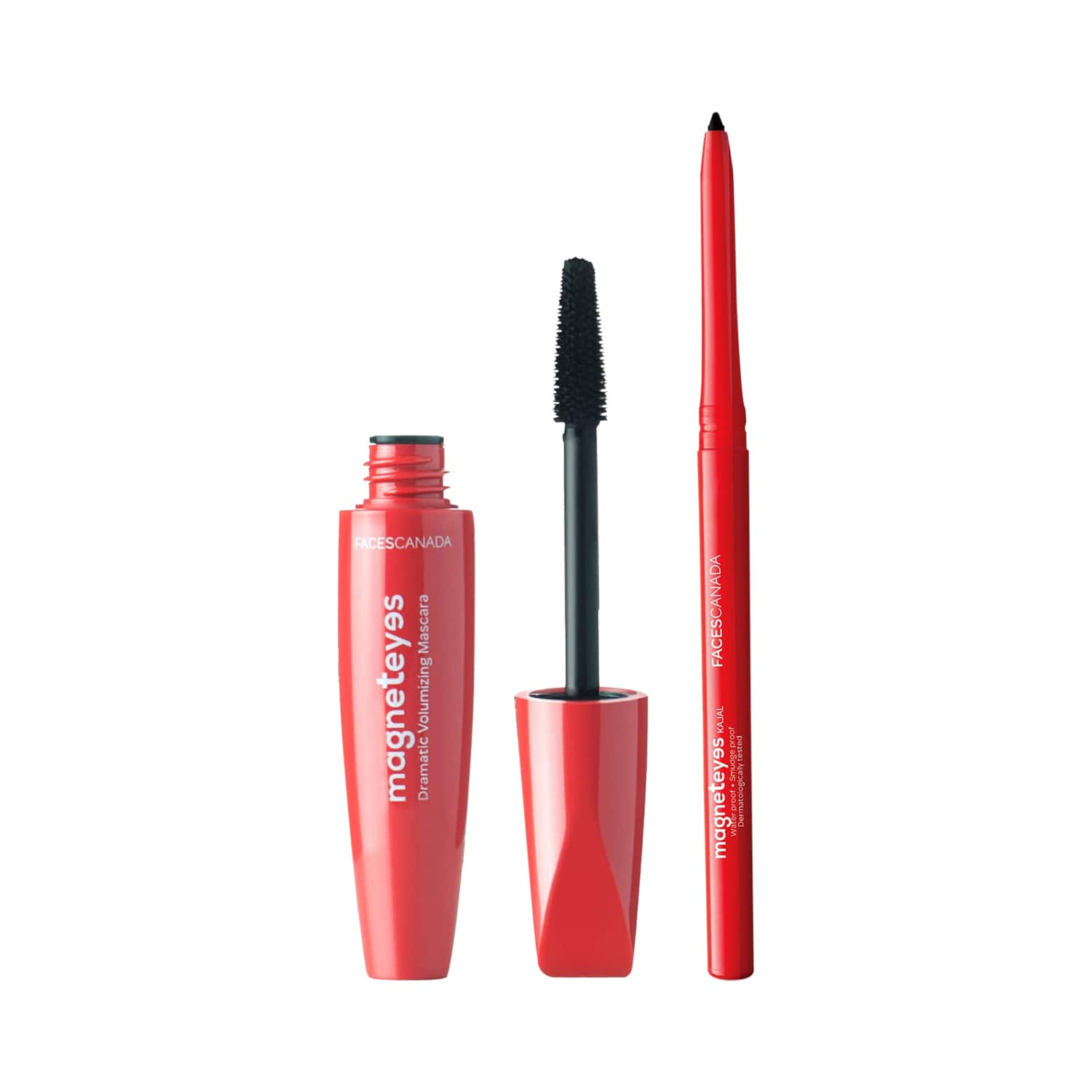 Faces Canada | Faces Canada Magneteyes Eye Makeup Combo -  Kajal (0.35 g) and Mascara (9.5 ml)