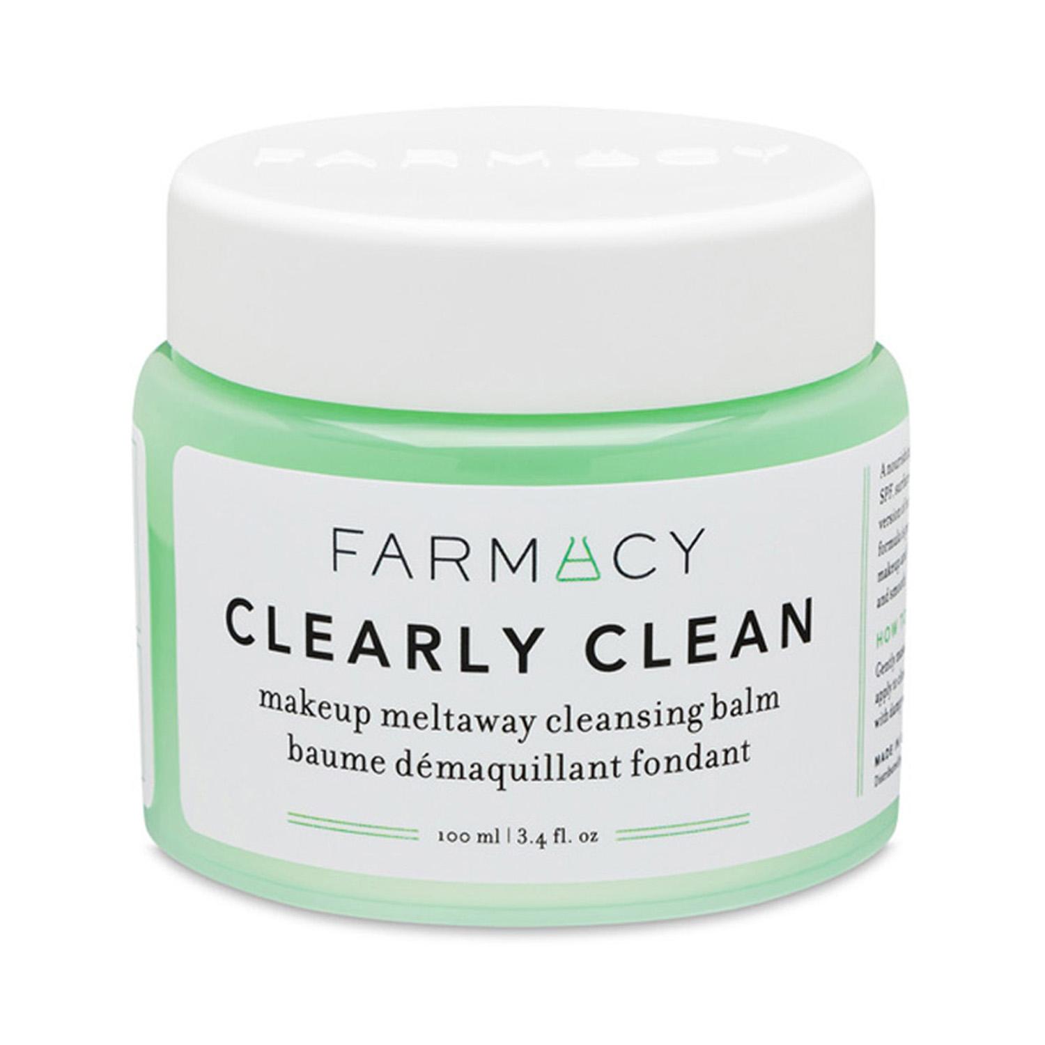 Farmacy Beauty | Farmacy Beauty Clearly Clean Makeup Removing Cleansing Balm (100ml)