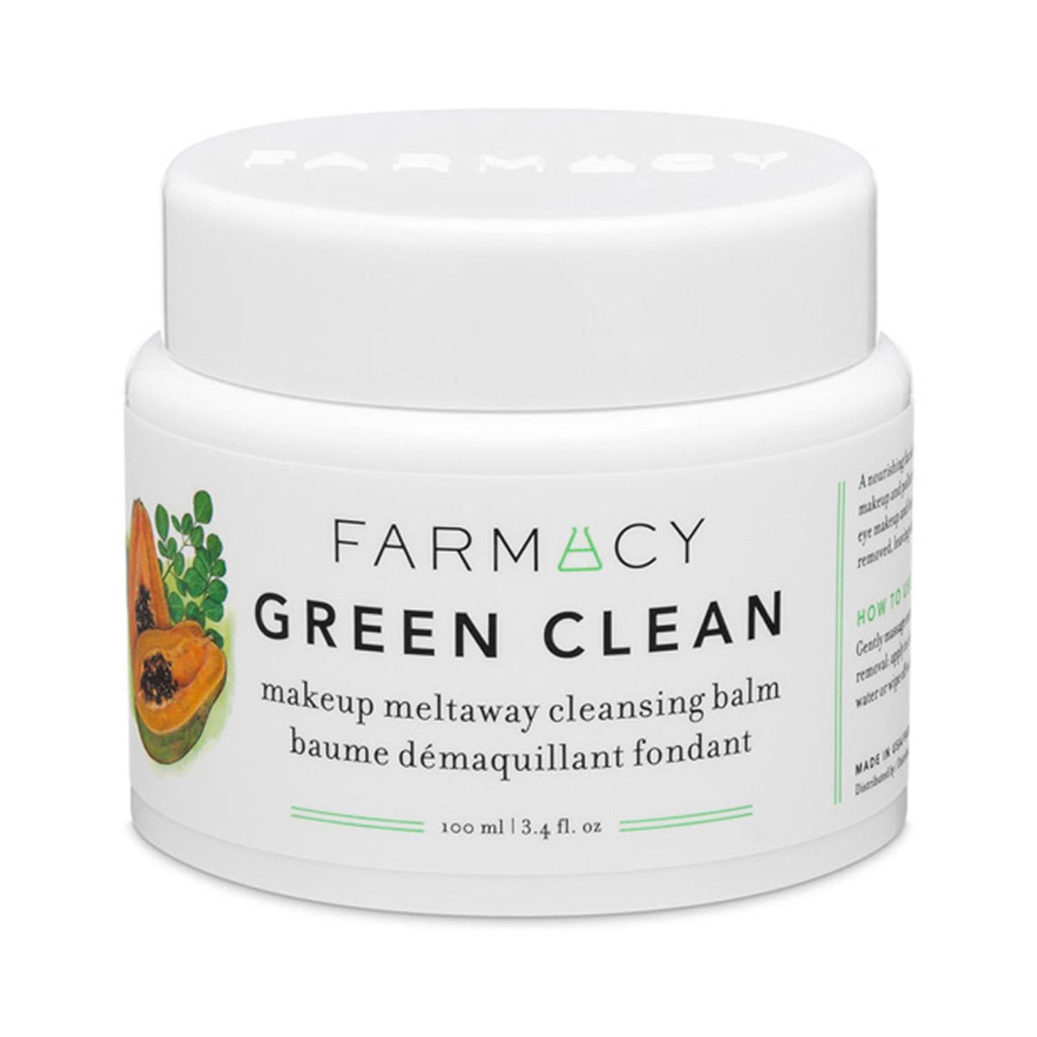 Farmacy Beauty Green Clean Makeup Removing Cleansing Balm (100ml)