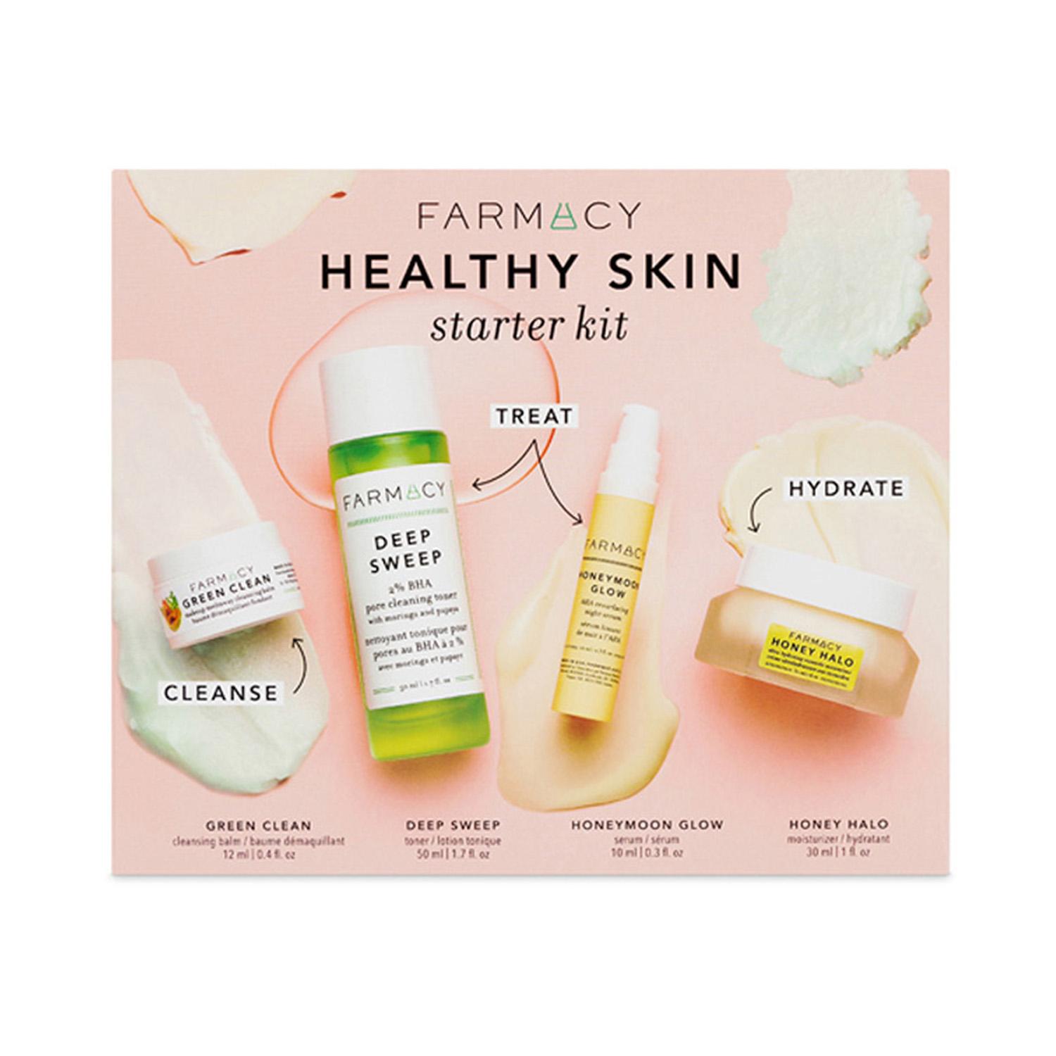 Farmacy Beauty | Farmacy Beauty Healthy Skin Starter Kit - (4Pcs)