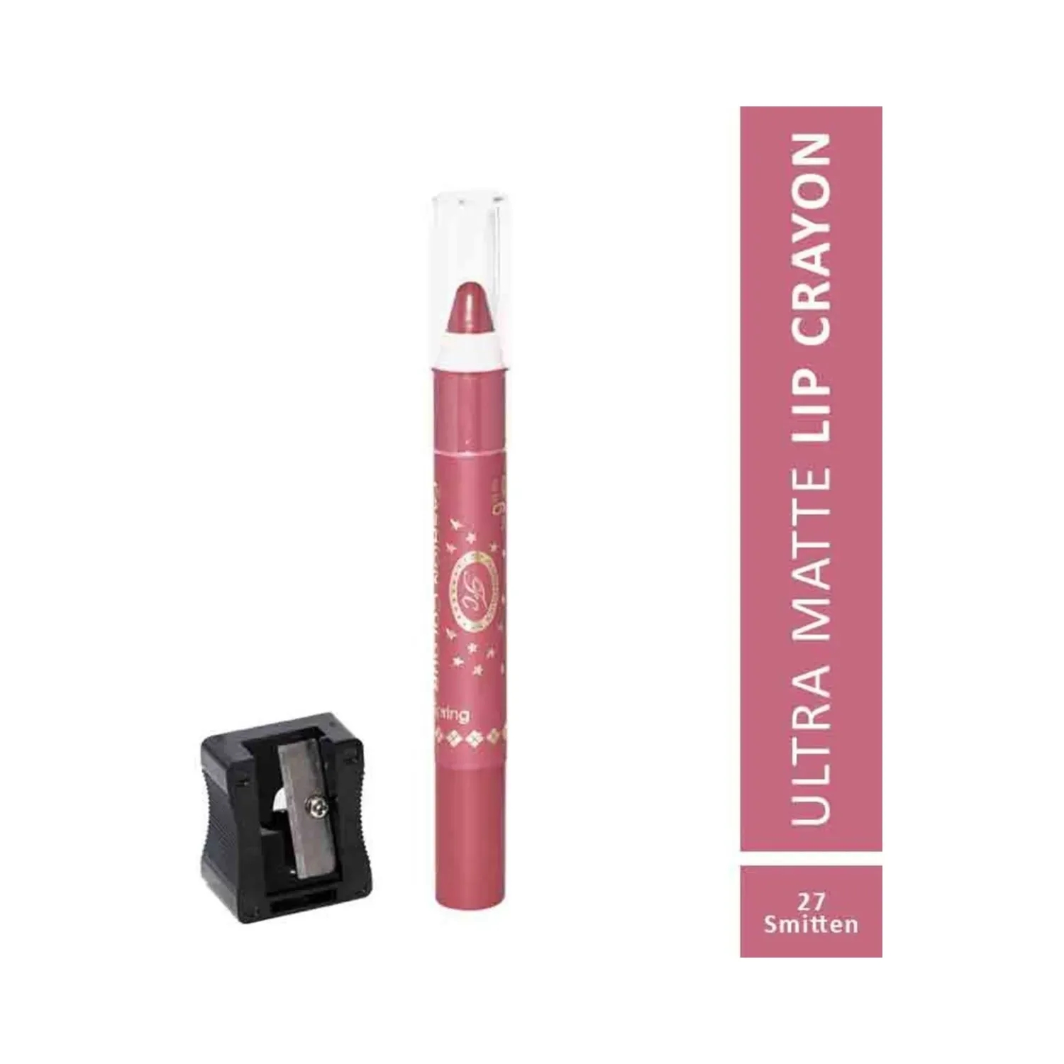 Fashion Colour | Fashion Colour Ultra Matte Lip Crayon - 27 Smitten (2.8g)