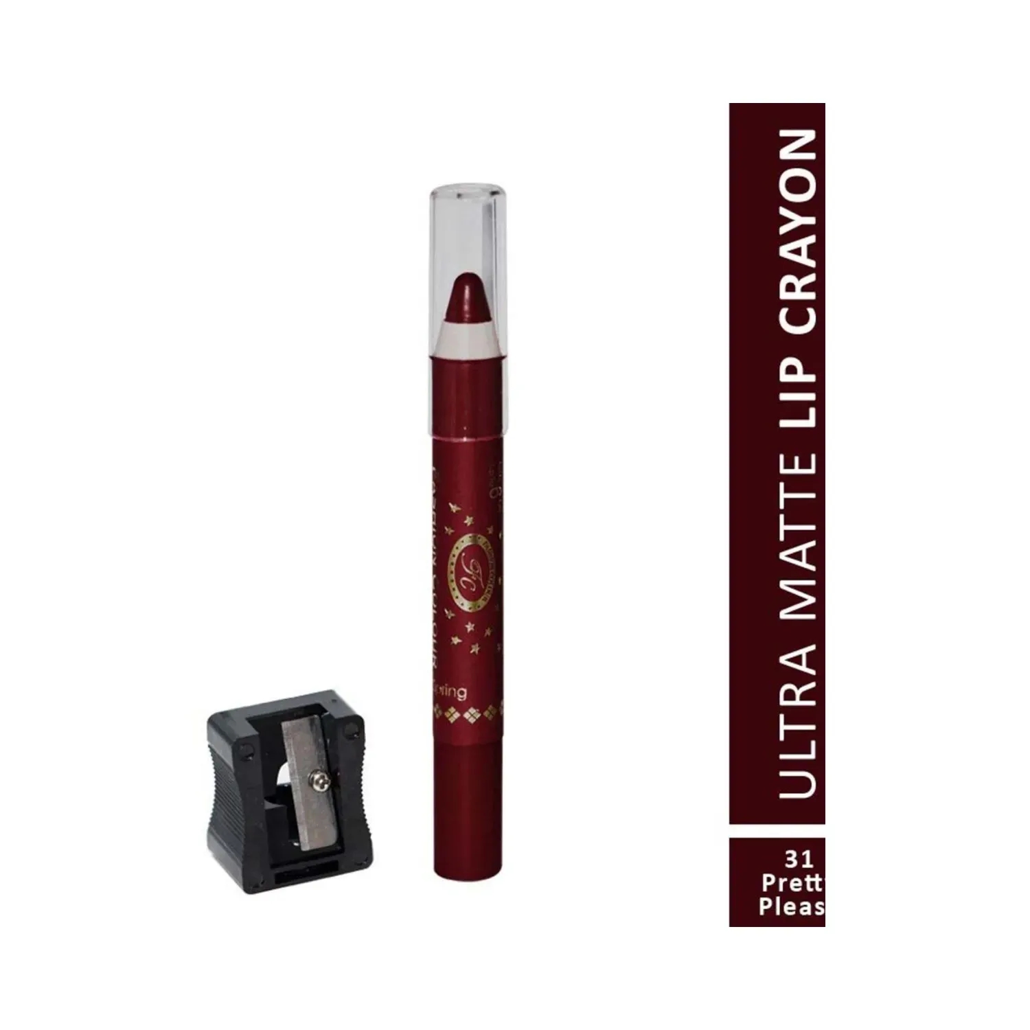 Fashion Colour | Fashion Colour Ultra Matte Lip Crayon - 31 Pretty Please (2.8g)