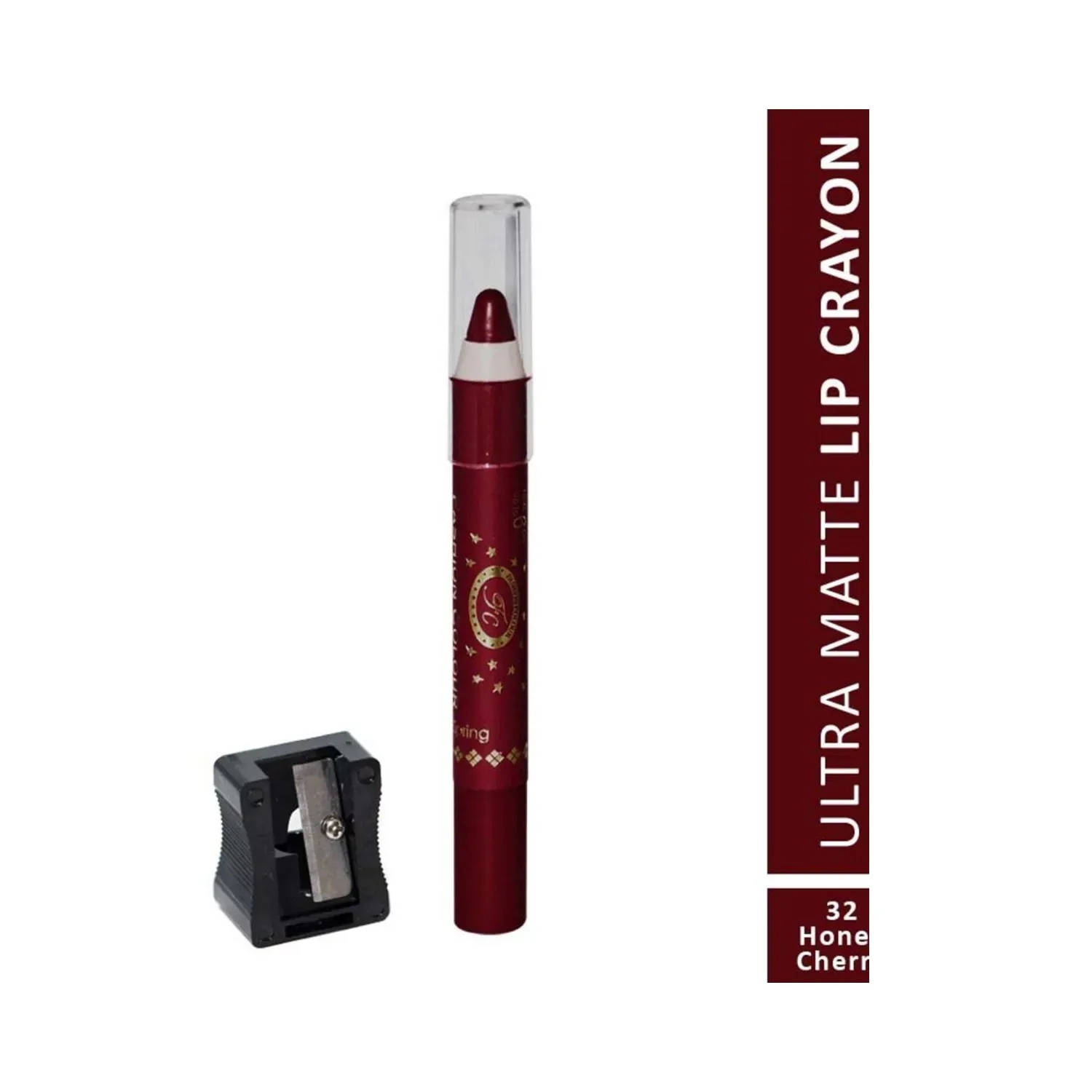 Fashion Colour | Fashion Colour Ultra Matte Lip Crayon - 32 Honey Cherry (2.8g)