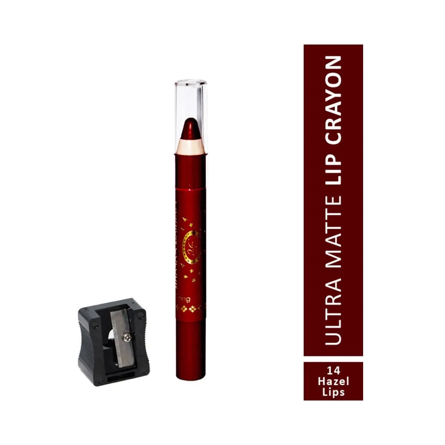 Fashion Colour | Fashion Colour Ultra Matte Lip Crayon - 14 Hazel Lips (2.8g)