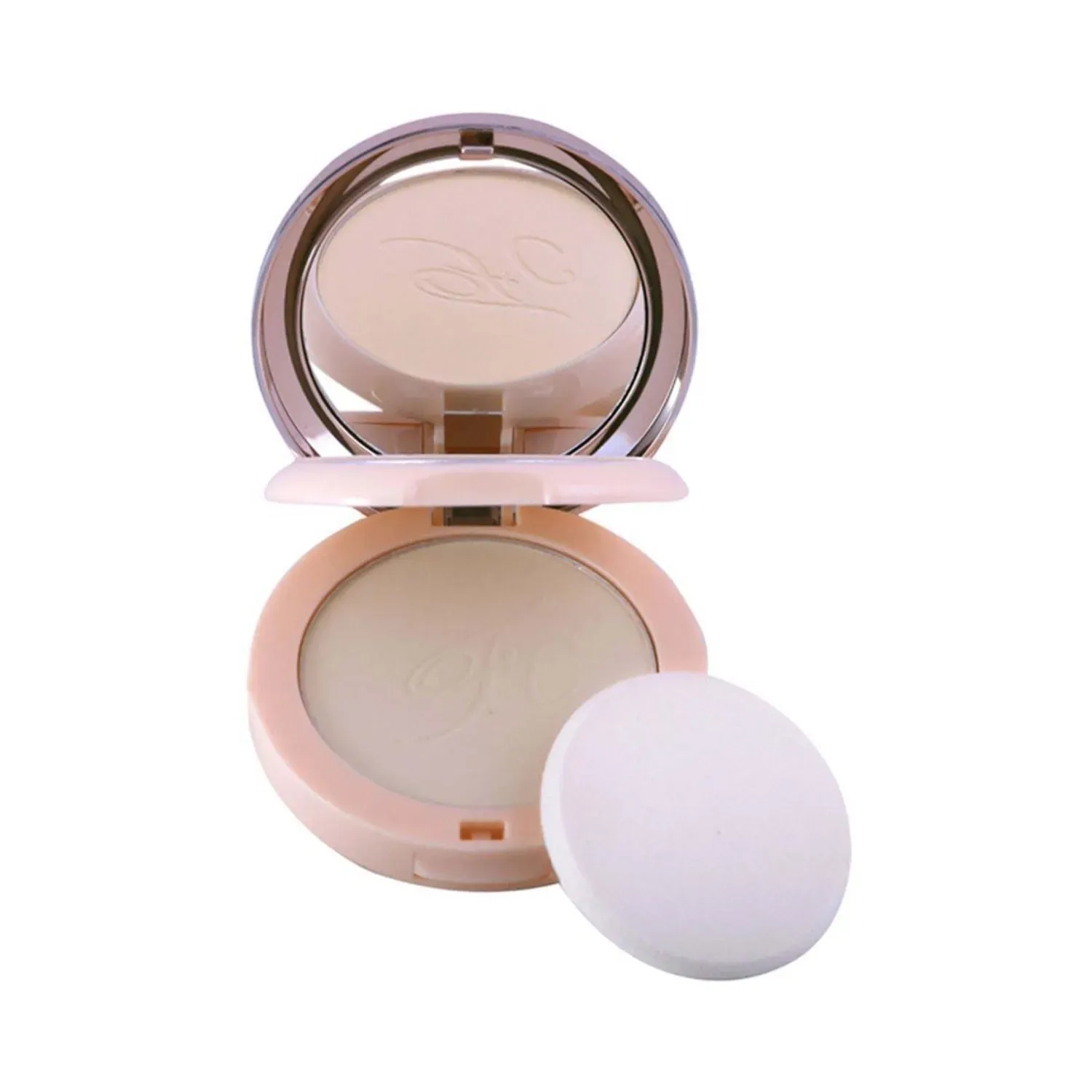 Fashion Colour | Fashion Colour Nude Makeover 2-In-1 Compact Face Powder - 01 Shade (20g)