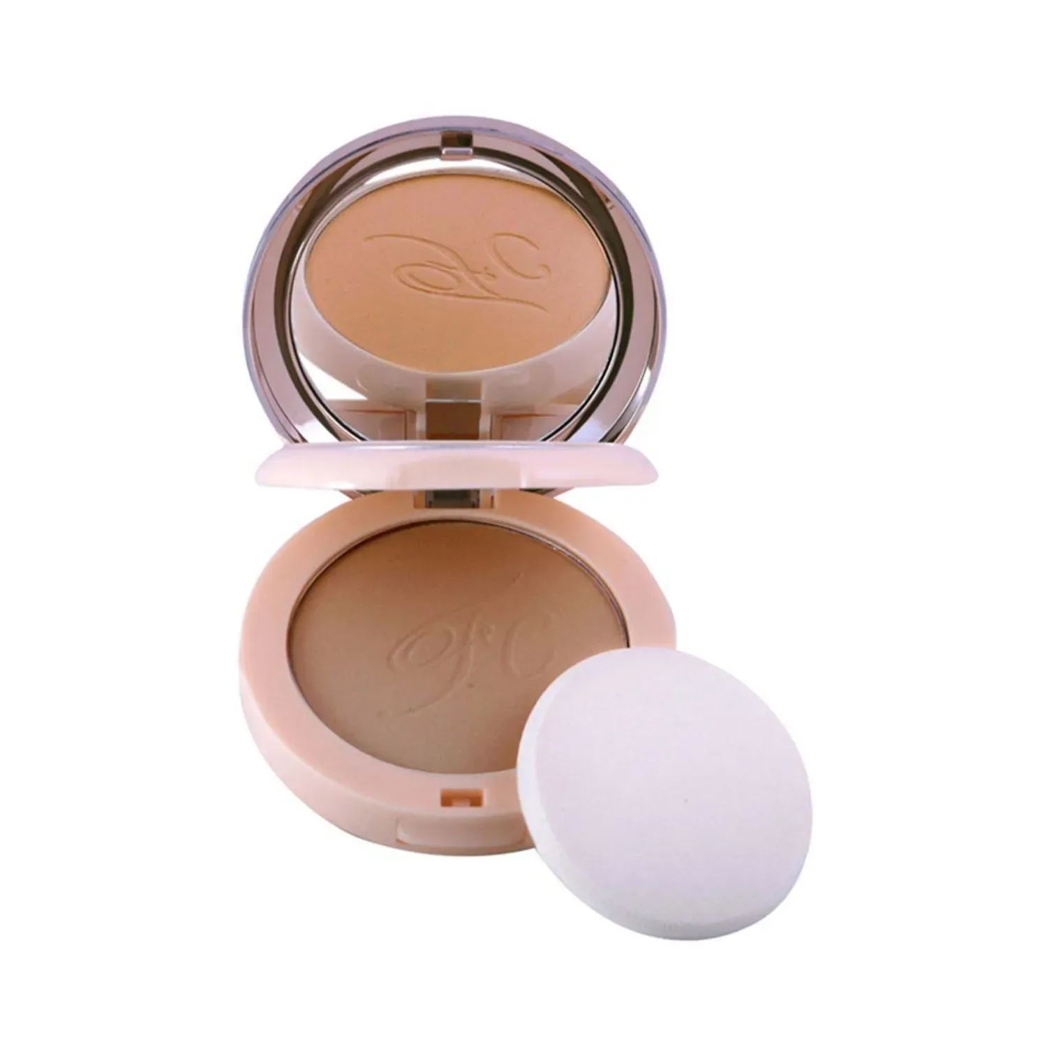 Fashion Colour Nude Makeover 2-In-1 Compact Face Powder - 06 Shade (20g)