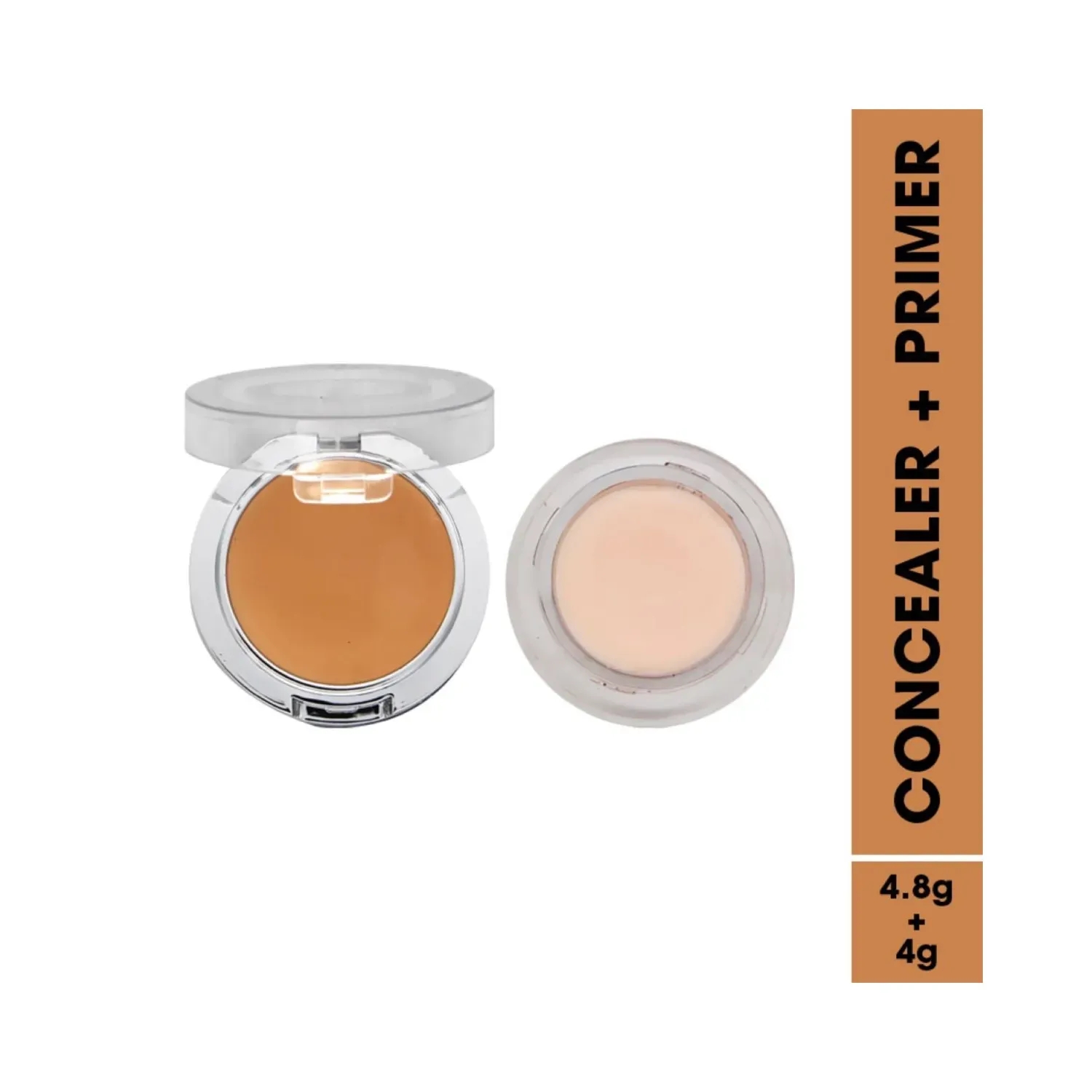 Fashion Colour | Fashion Colour 2-In-1 Primer And Concealer - 01 Shade (4.8g + 4g)