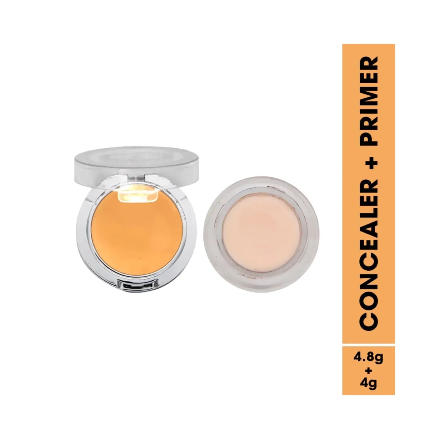 Fashion Colour | Fashion Colour 2-In-1 Primer And Concealer - 02 Shade (4.8g + 4g)