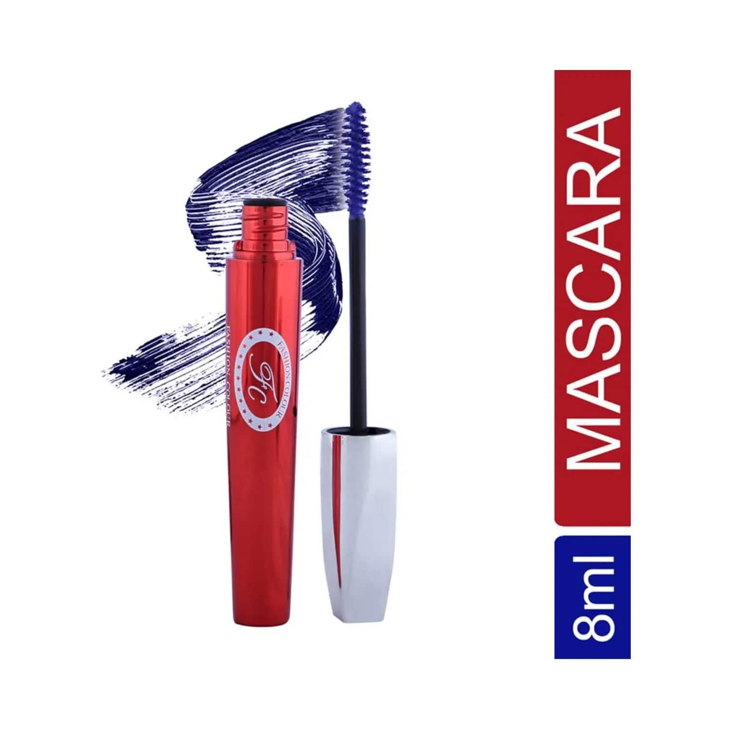 Fashion Colour | Fashion Colour Big Eye Waterproof Mascara - Blue (8ml)