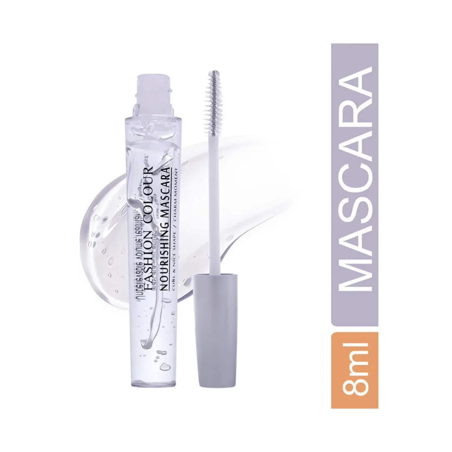 Fashion Colour | Fashion Colour Transparent Nourishing Mascara - Transparent (8ml)