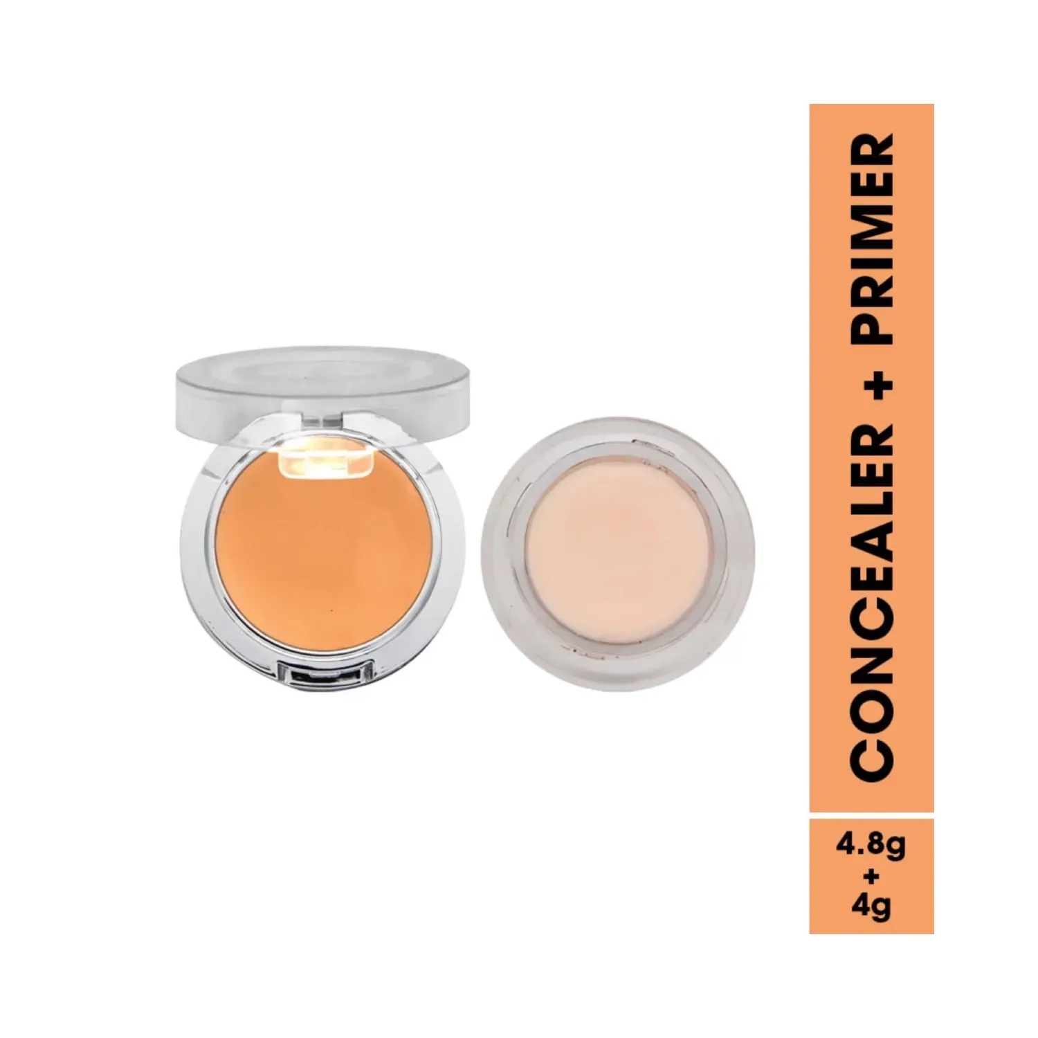 Fashion Colour | Fashion Colour 2-In-1 Primer And Concealer - 03 Shade (4.8g + 4g)
