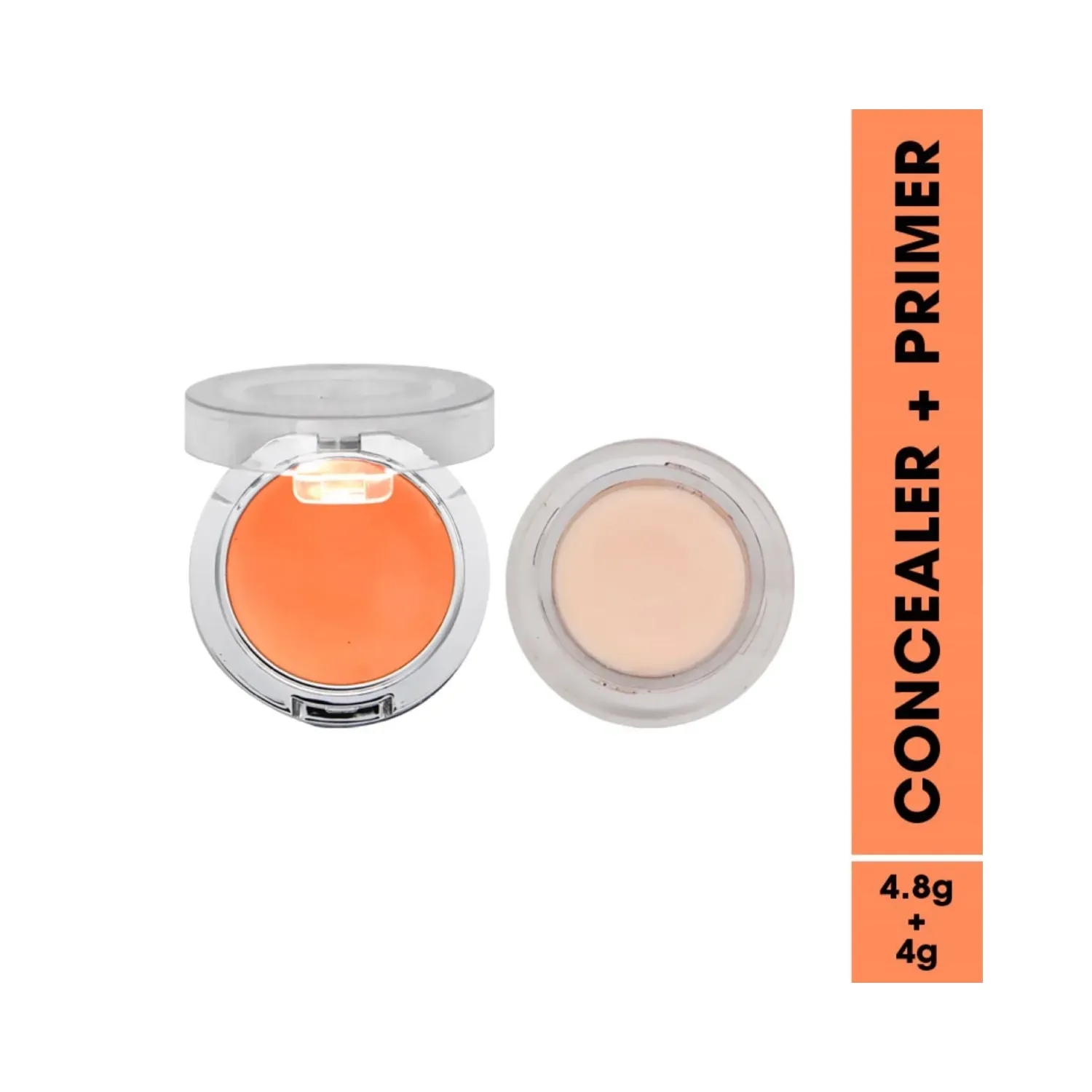 Fashion Colour | Fashion Colour 2-In-1 Primer And Concealer - 04 Shade (4.8g + 4g)