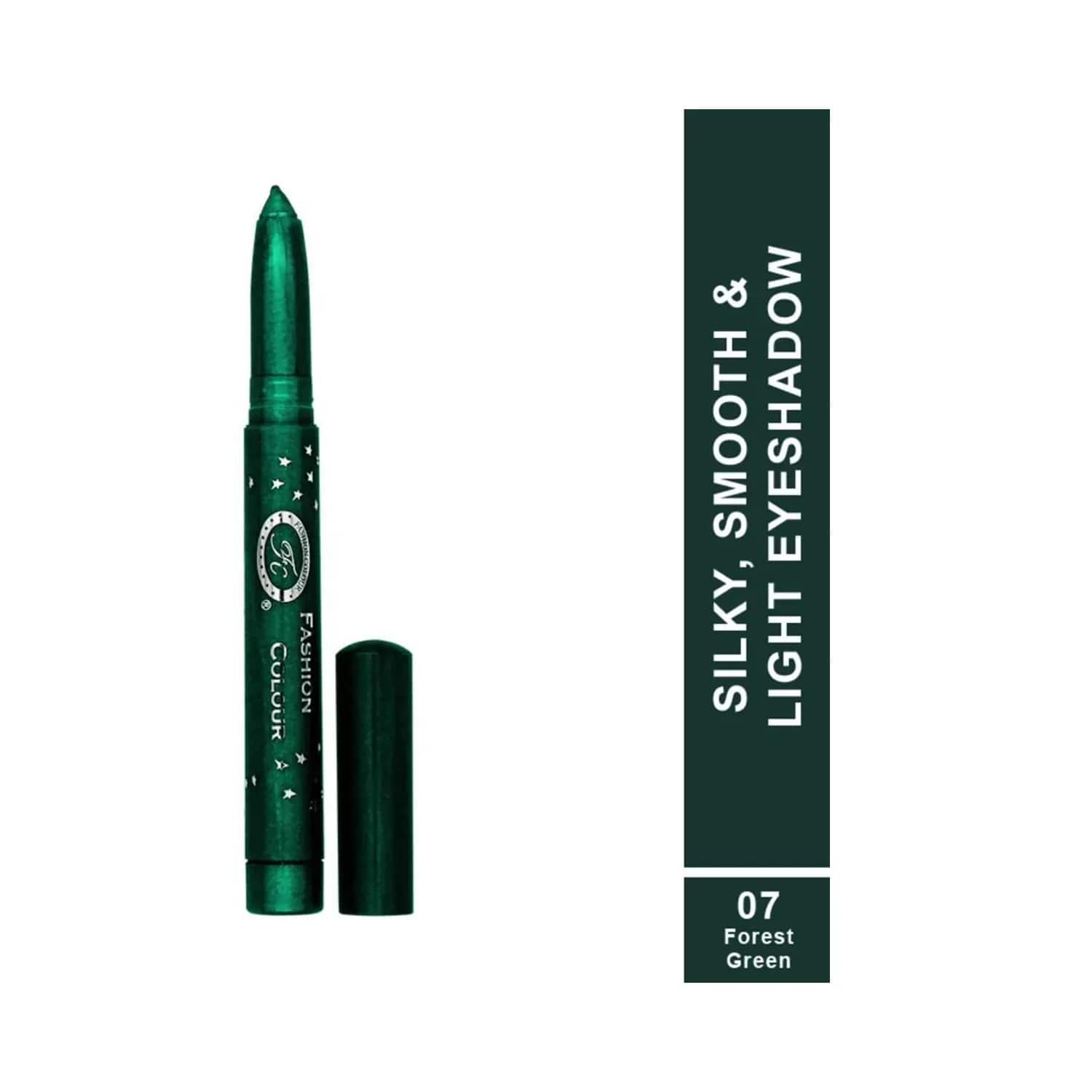 Fashion Colour | Fashion Colour German Eyeshadow - 07 Forest Green (1.4g)