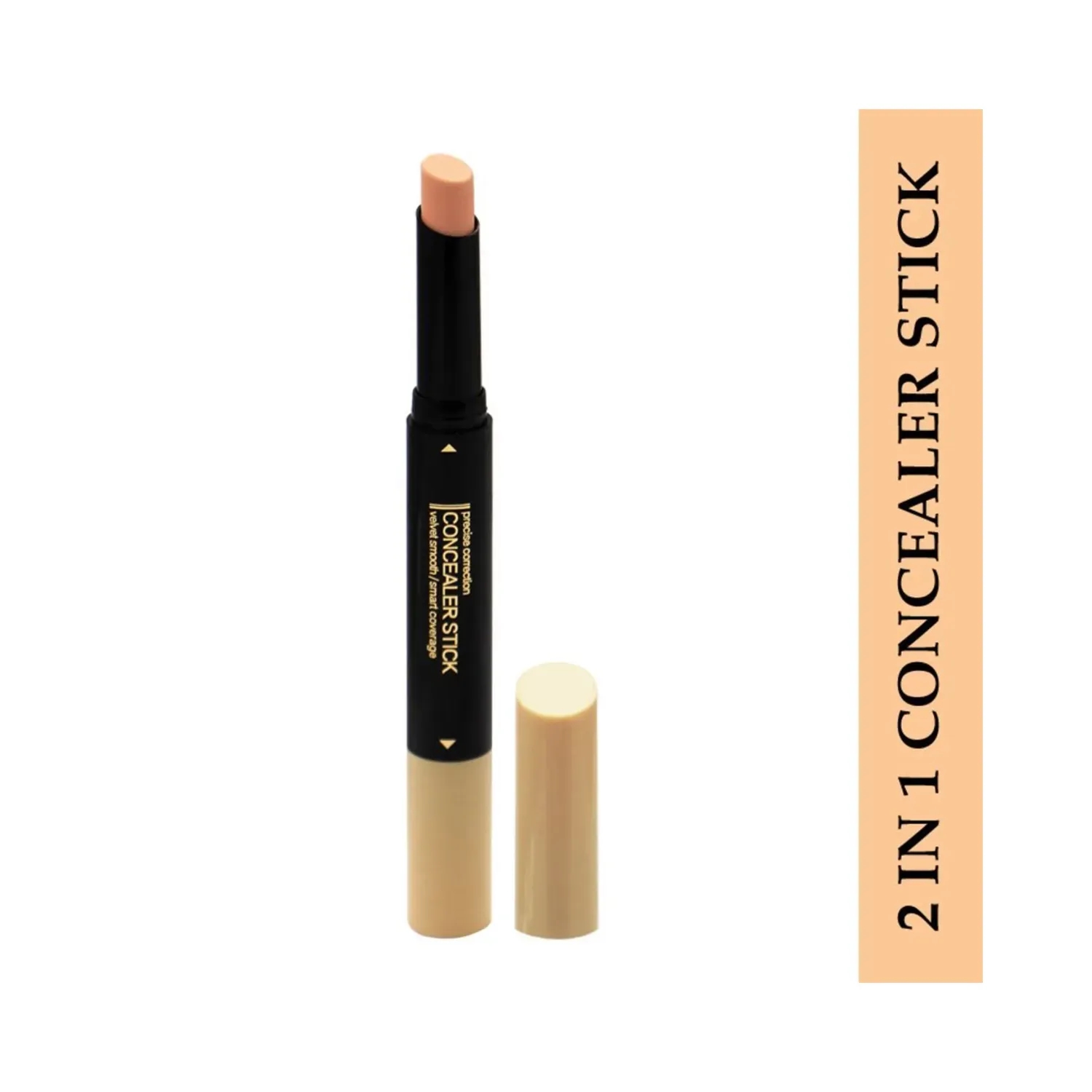 Fashion Colour | Fashion Colour Jersy Girl 2-In-1 Double Perfecting Correction Concealer Stick - 02 Shade (2.2g)