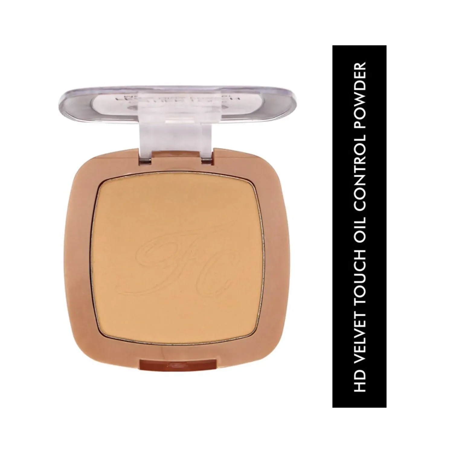 Fashion Colour | Fashion Colour Feather Touch Compact Matte Powder - 02 Silky Beige (10g)