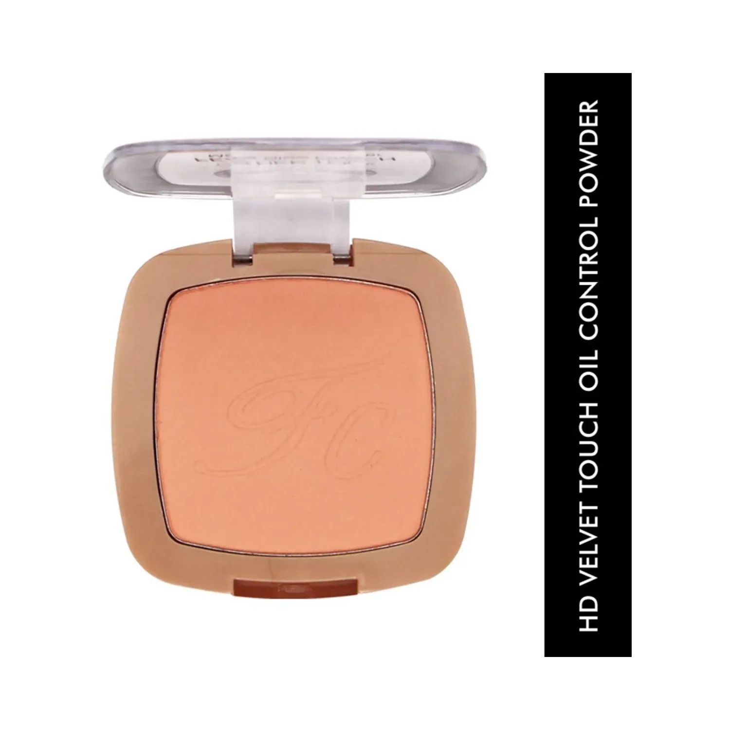 Fashion Colour | Fashion Colour Feather Touch Compact Matte Powder - 03 Nude Beige (10g)