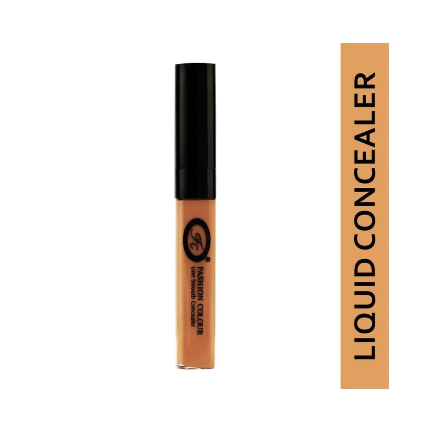 Fashion Colour | Fashion Colour Cover Up Liquid Concealer - 01 Shade (11g)