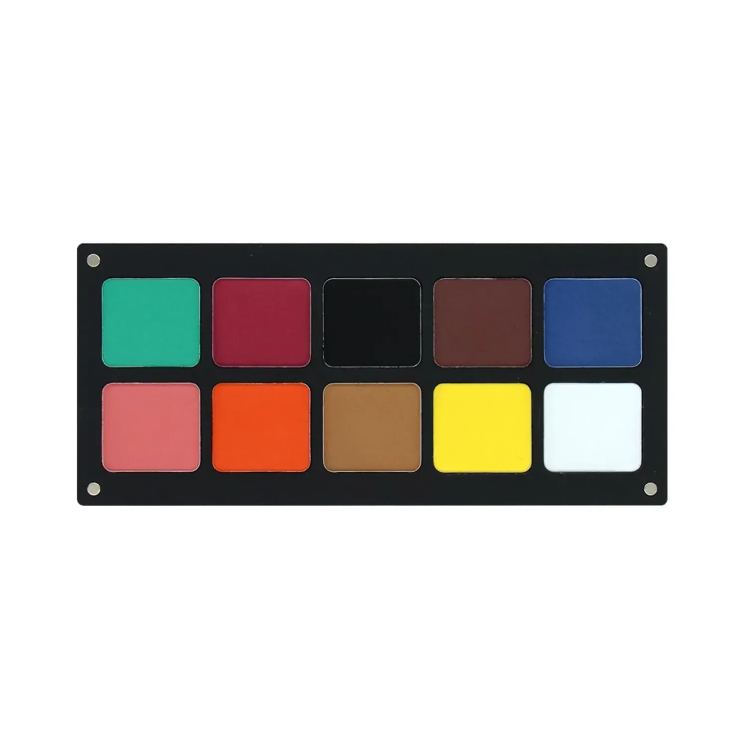 Fashion Colour | Fashion Colour Artistry Eyeshadow Palette - 02 Shade (3.5g)