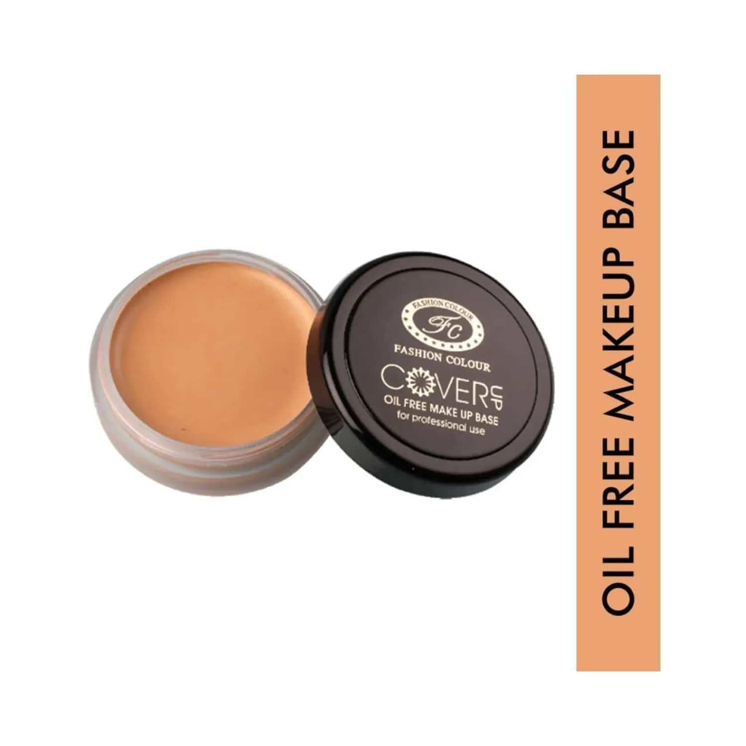 Fashion Colour | Fashion Colour Cover Up Makeup Base Foundation - 03-IF19 (12g)